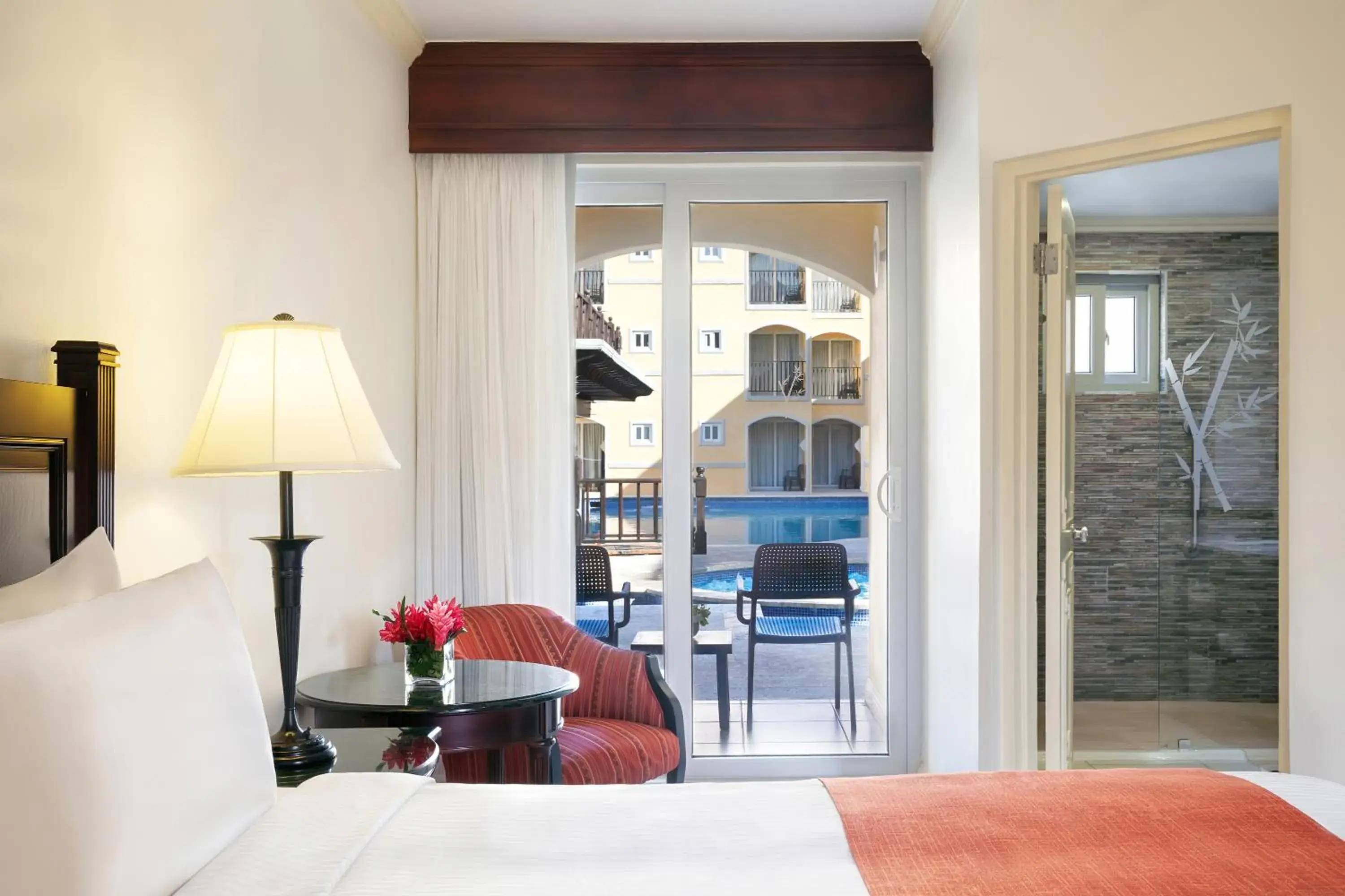 Pool View Guest Room in Jewel Paradise Cove Adult Beach Resort & Spa Pool View Guest Room in Jewel Paradise Cove Adult Beach Resort & Spa