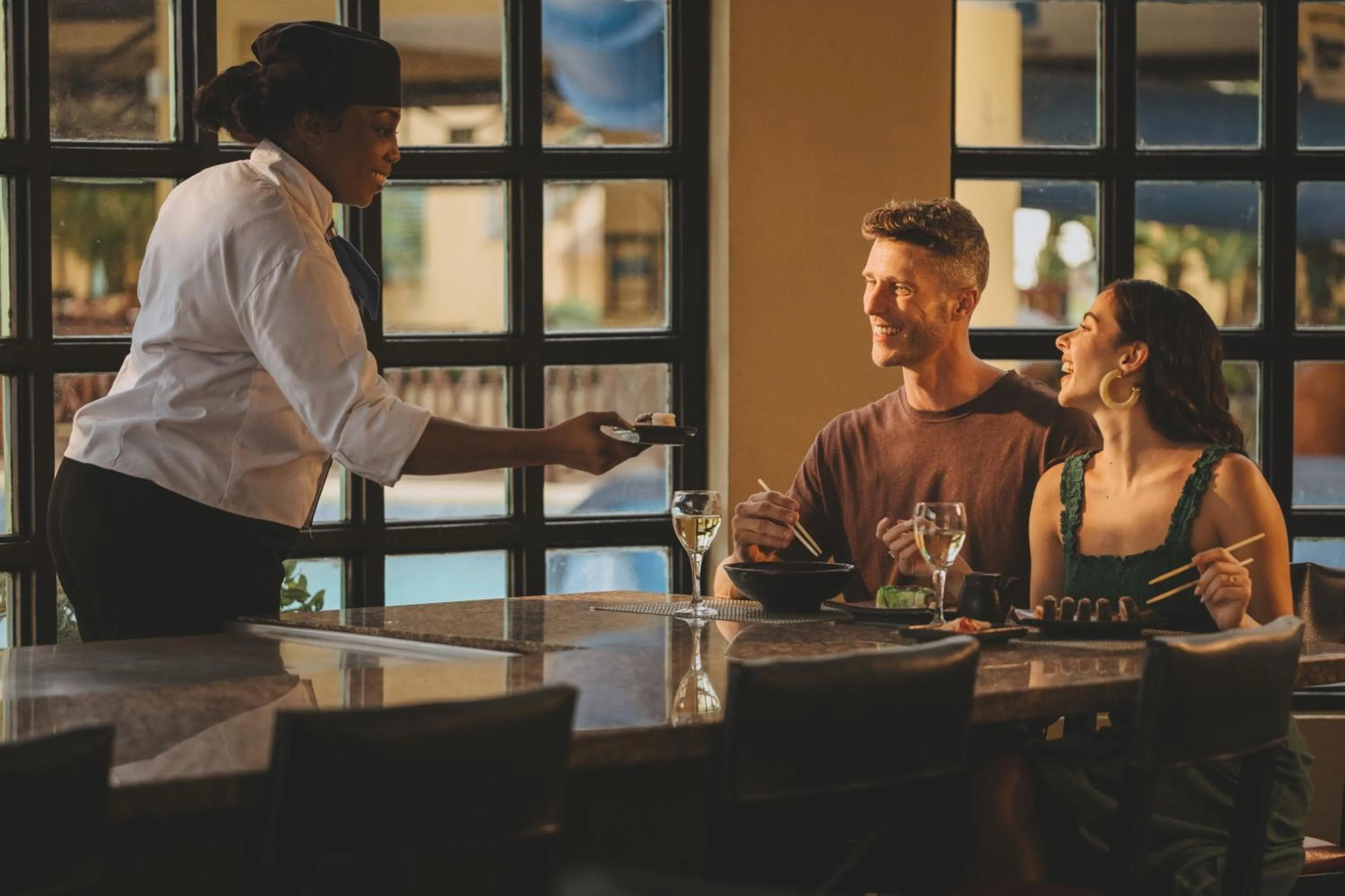 Restaurant/places to eat in Jewel Paradise Cove Adult Beach Resort & Spa