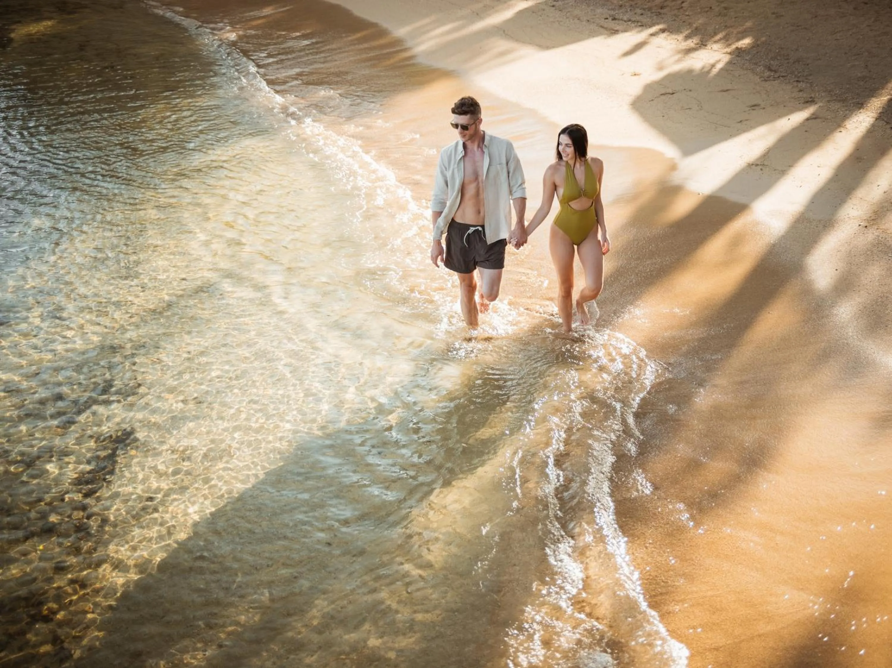 People in Jewel Paradise Cove Adult Beach Resort & Spa