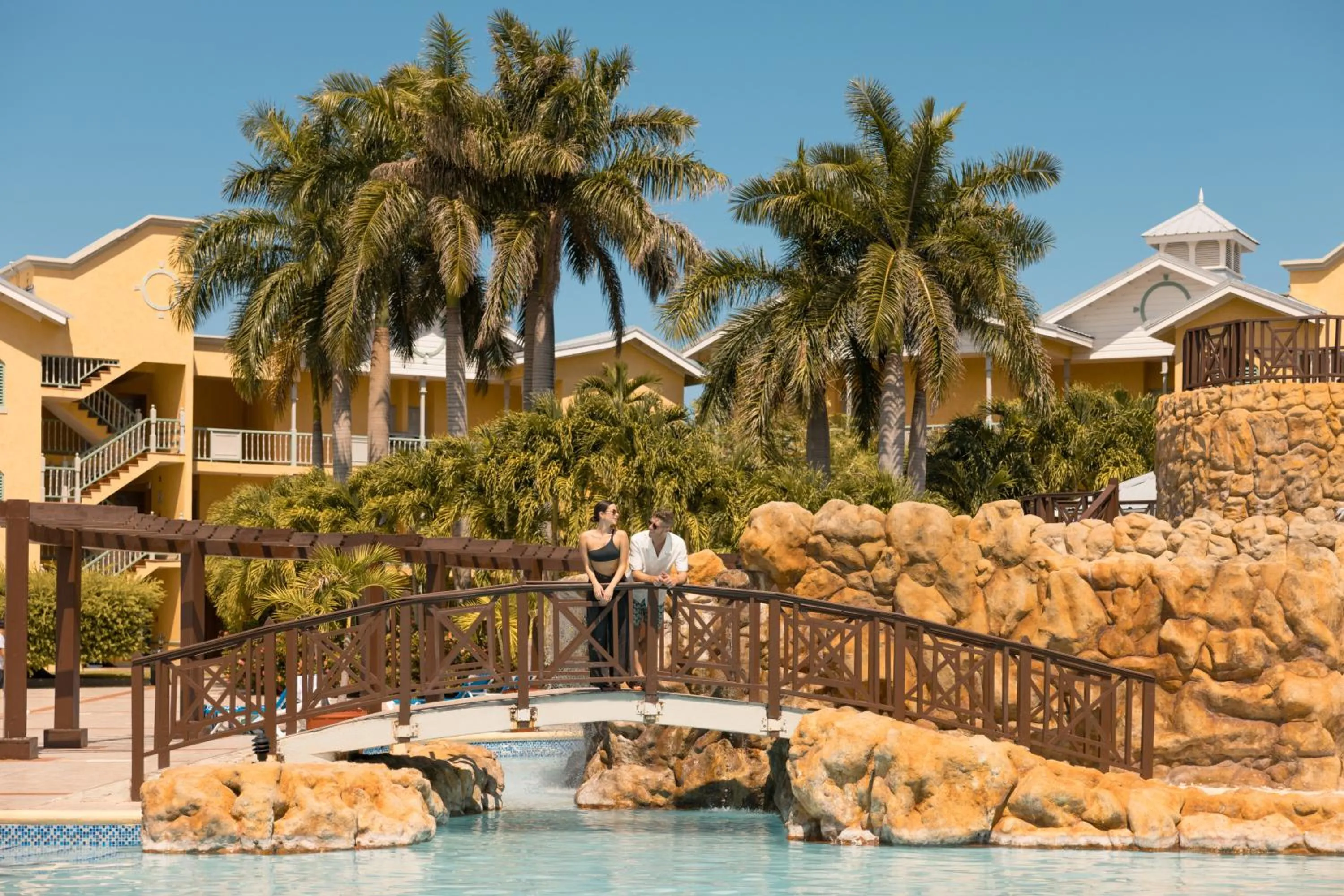 Pool view in Jewel Paradise Cove Adult Beach Resort & Spa