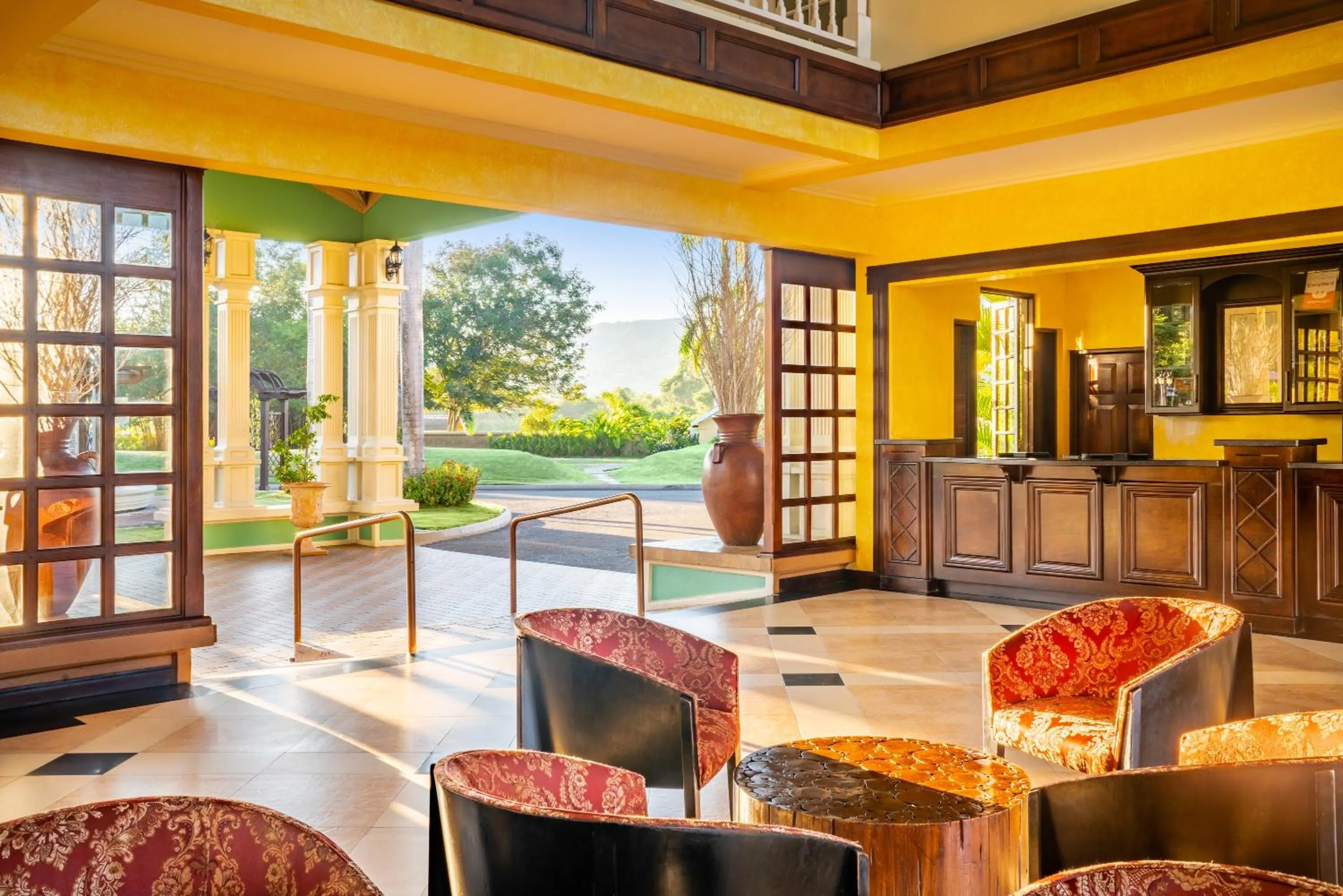 Lobby or reception in Jewel Paradise Cove Adult Beach Resort & Spa