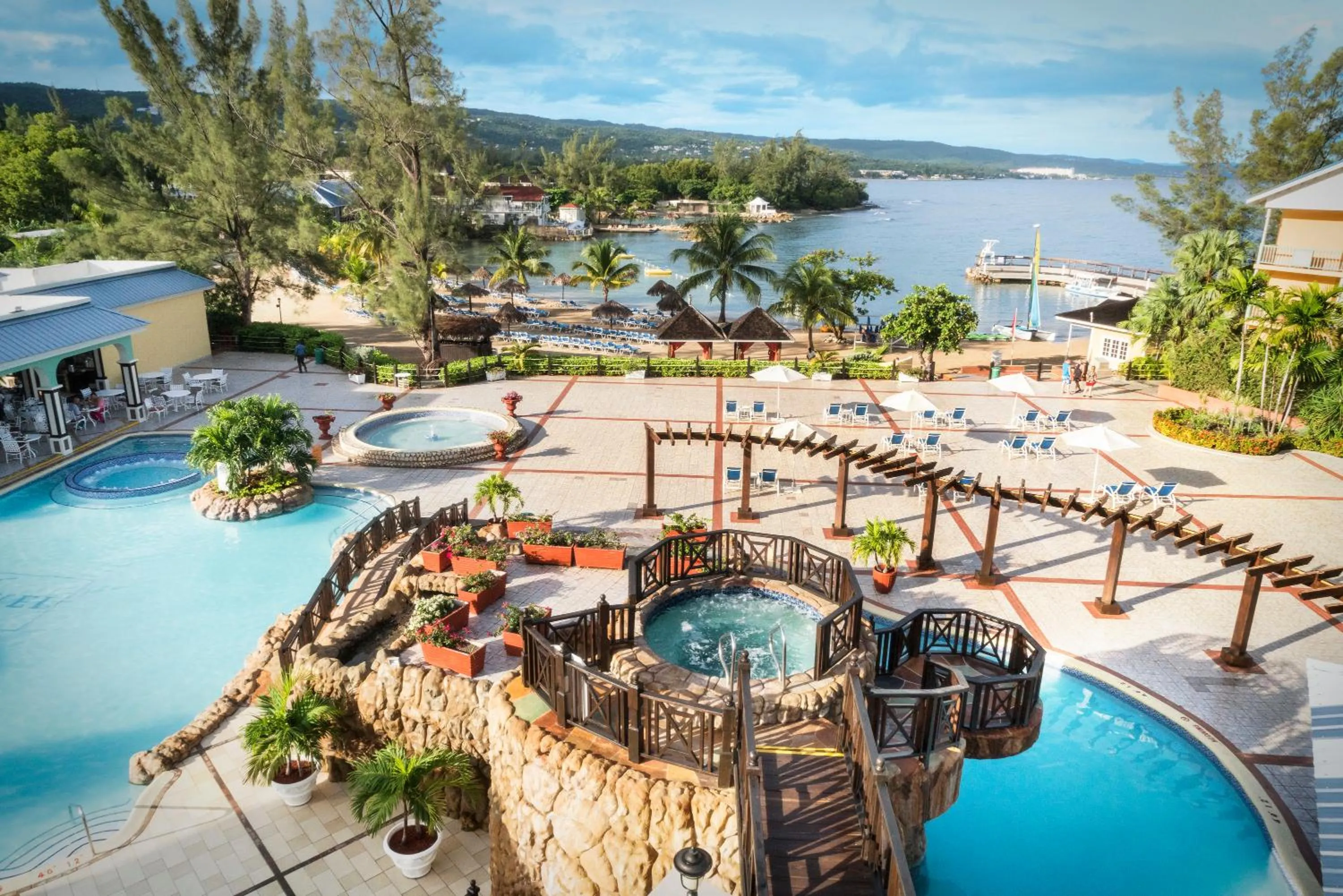 Bird's eye view in Jewel Paradise Cove Adult Beach Resort & Spa