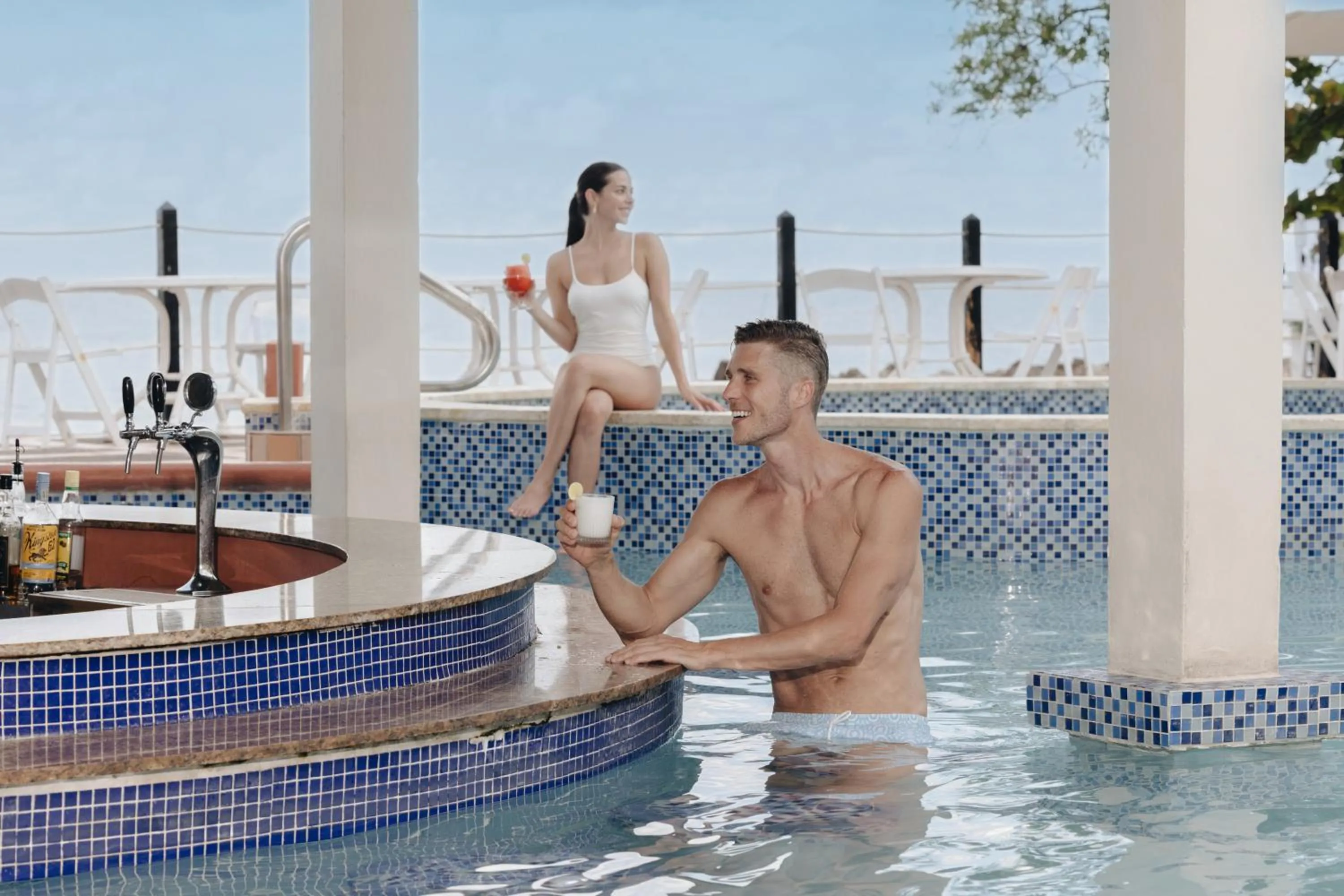 Pool view in Jewel Paradise Cove Adult Beach Resort & Spa