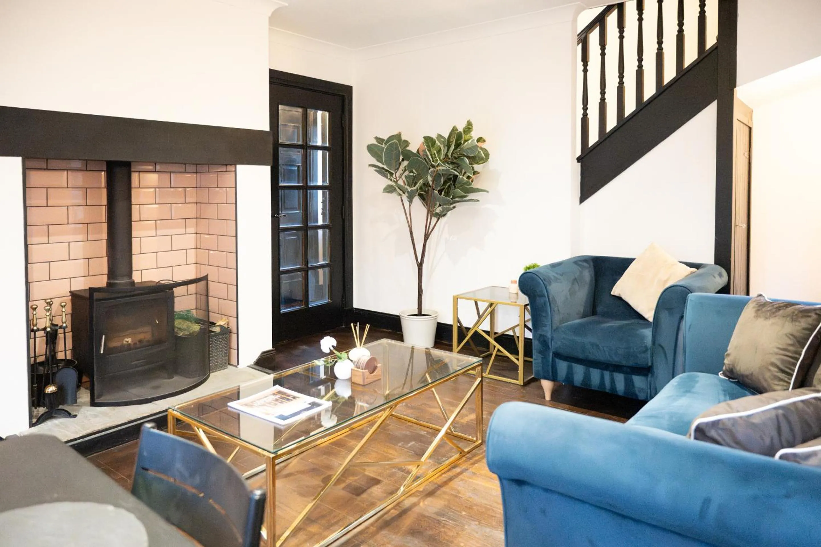 Living room in Northern Hideaways Apple Store