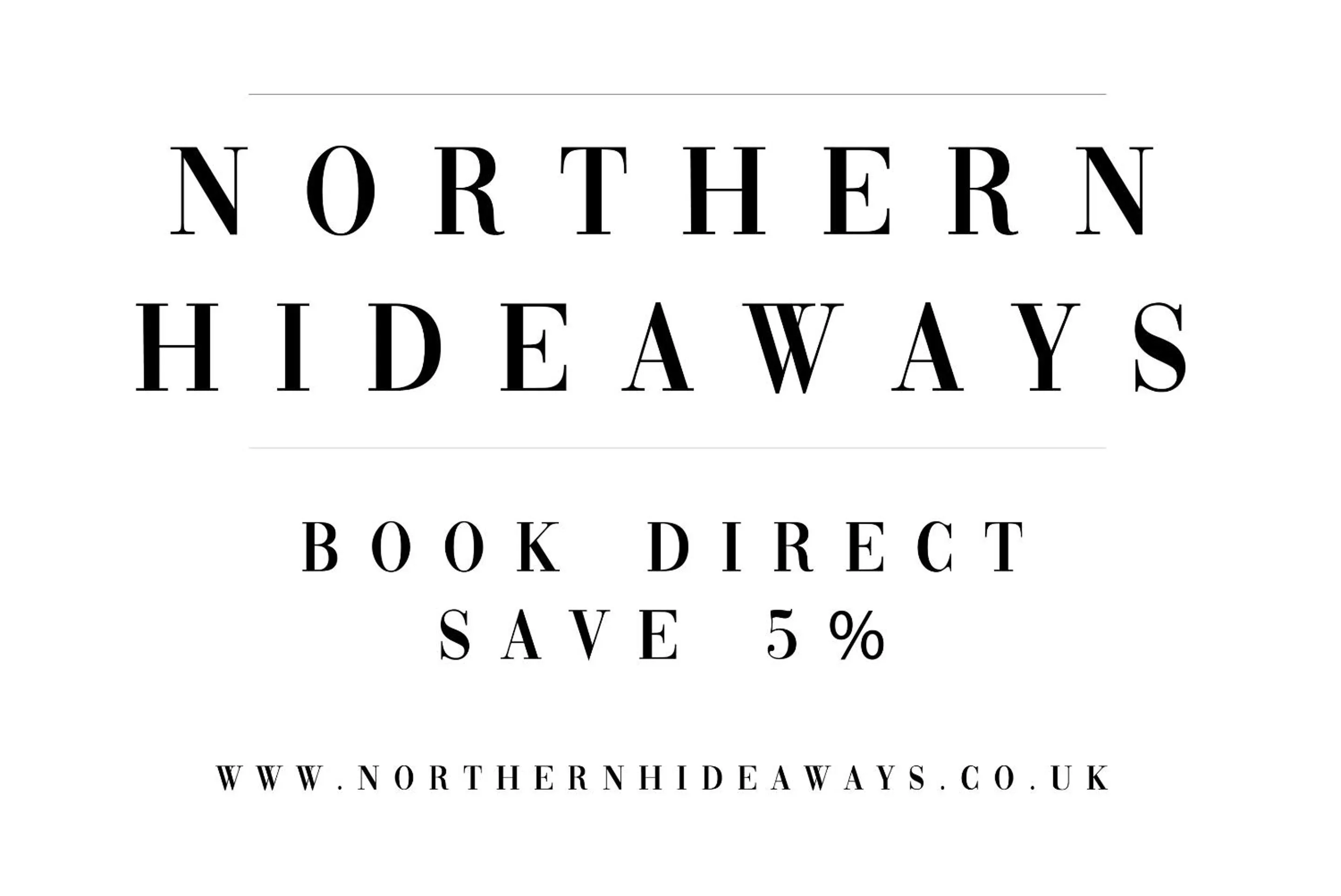 Property logo or sign in Northern Hideaways Apple Store