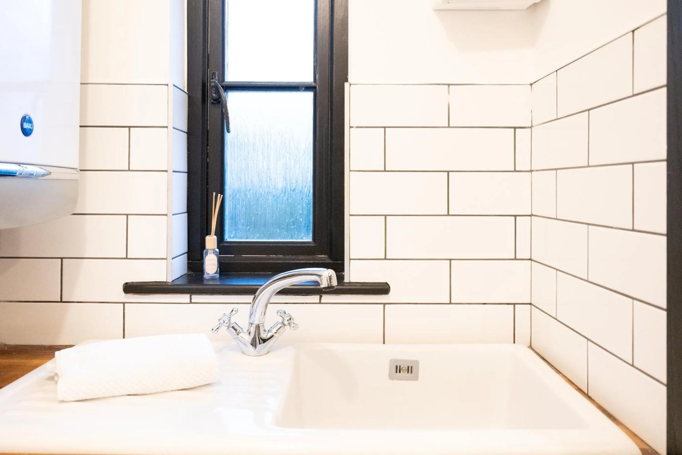 Bathroom in Northern Hideaways Apple Store