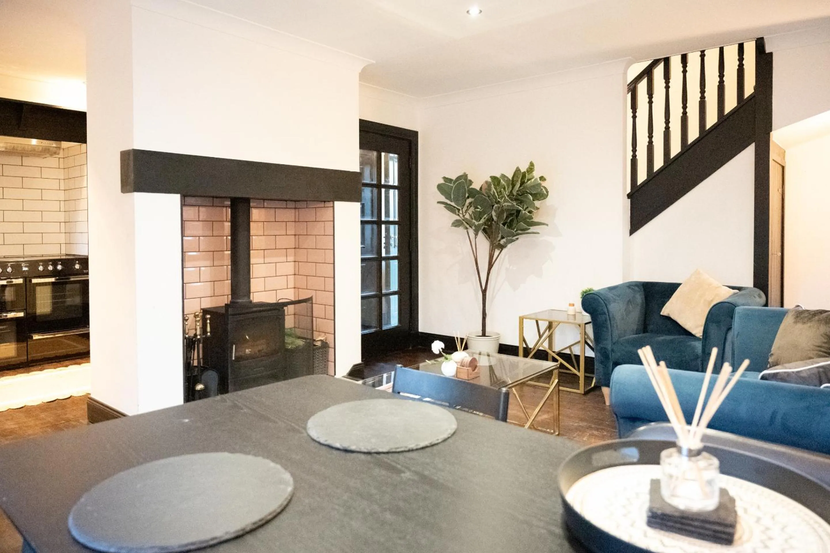 Living room in Northern Hideaways Apple Store