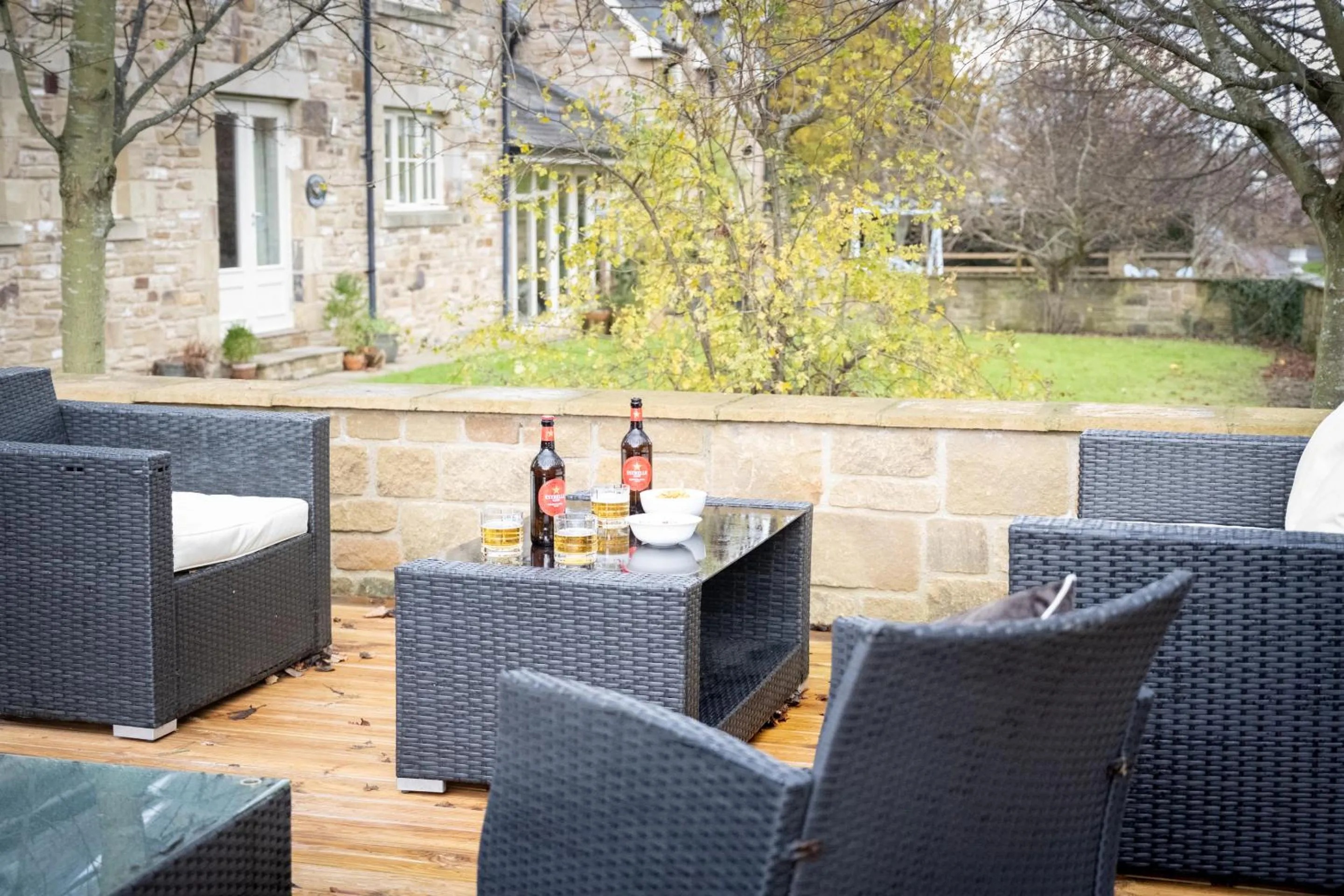 Patio in Northern Hideaways Apple Store