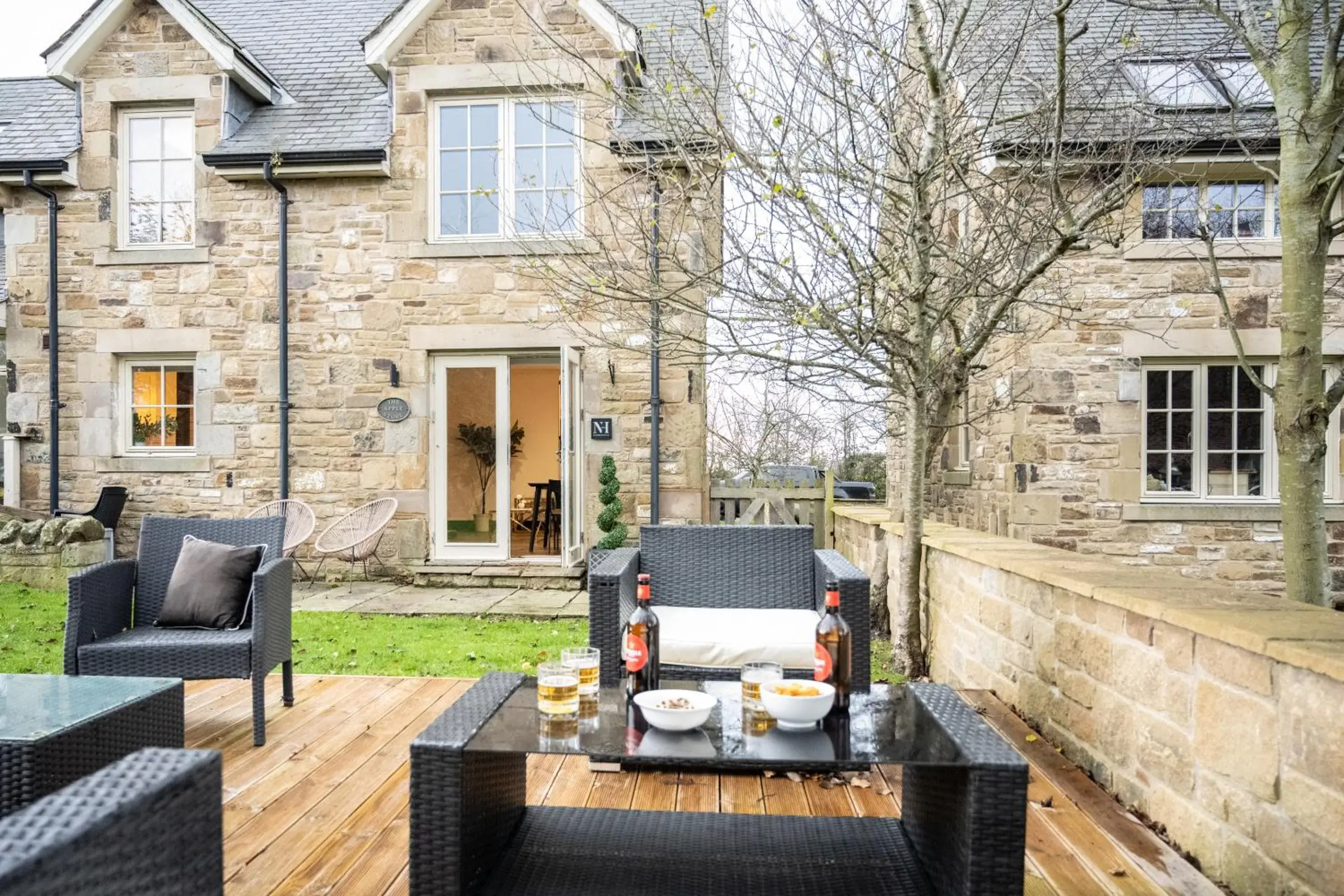 Cottage with Garden View in Northern Hideaways Apple Store, Ellingham Cottage with Garden View in Northern Hideaways Apple Store, Ellingham