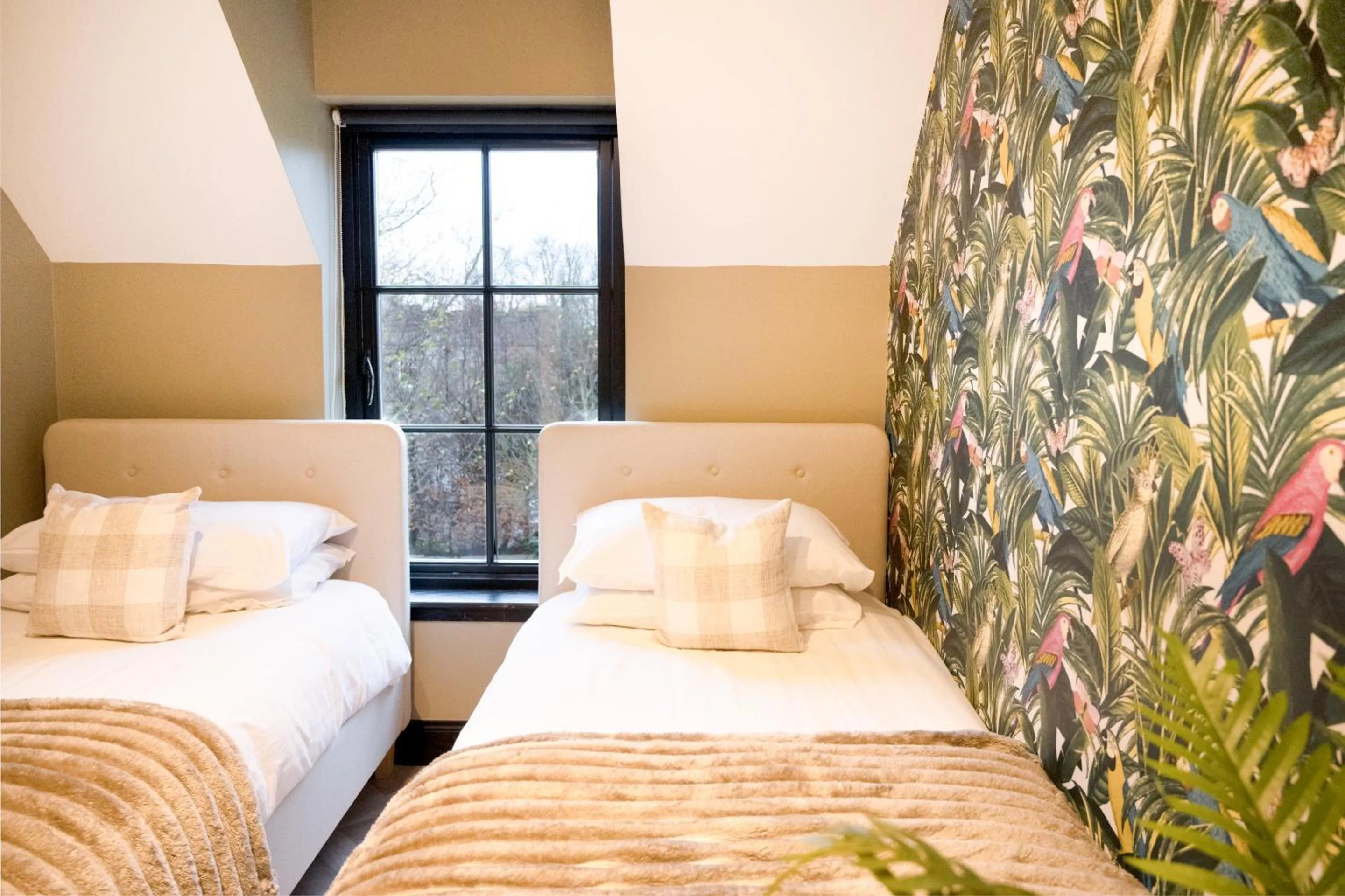 Bedroom, Bed in Northern Hideaways Apple Store