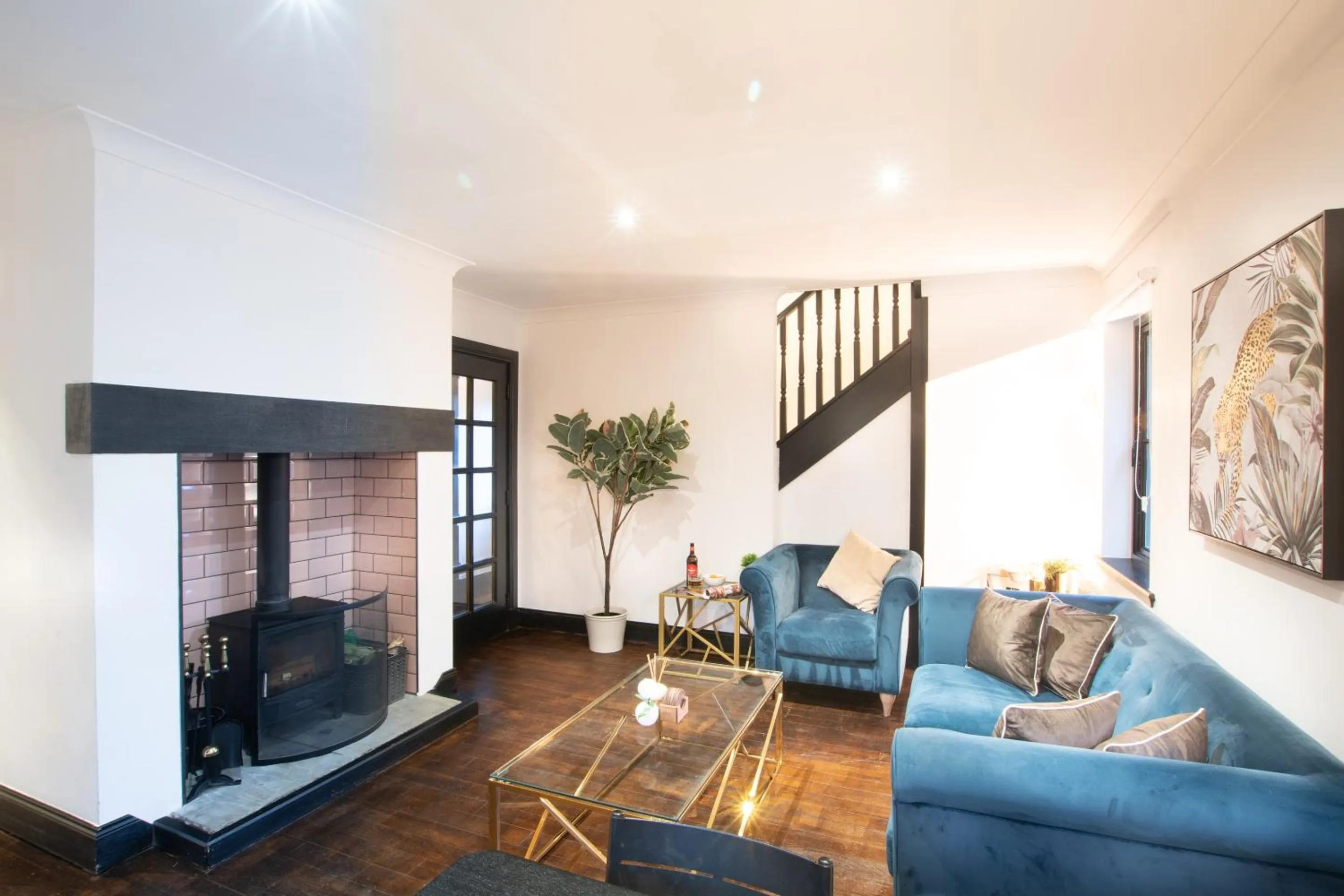 Living room in Northern Hideaways Apple Store