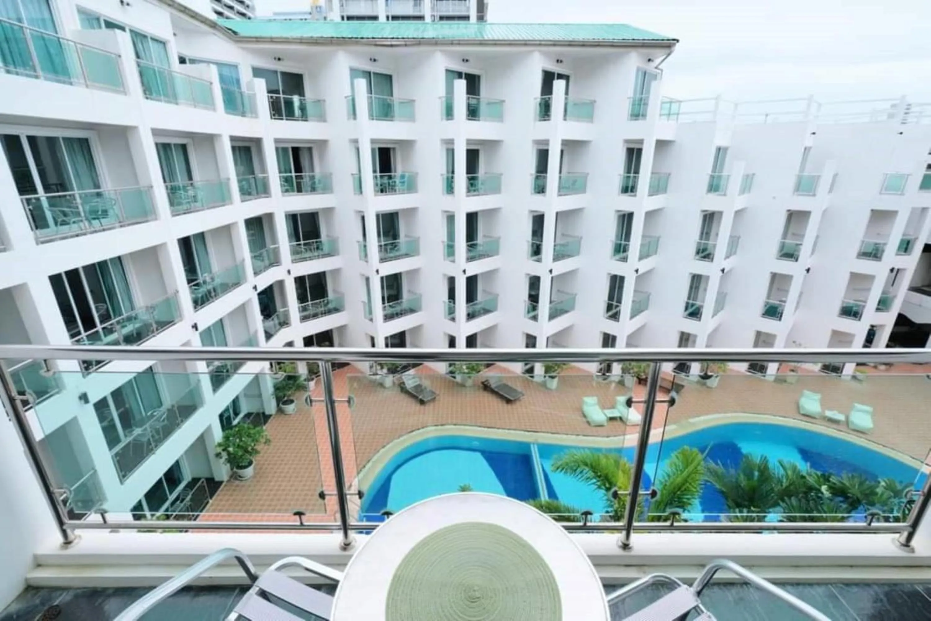View (from property/room) in Dragon Beach Resort , Jomtien Beach Pattaya