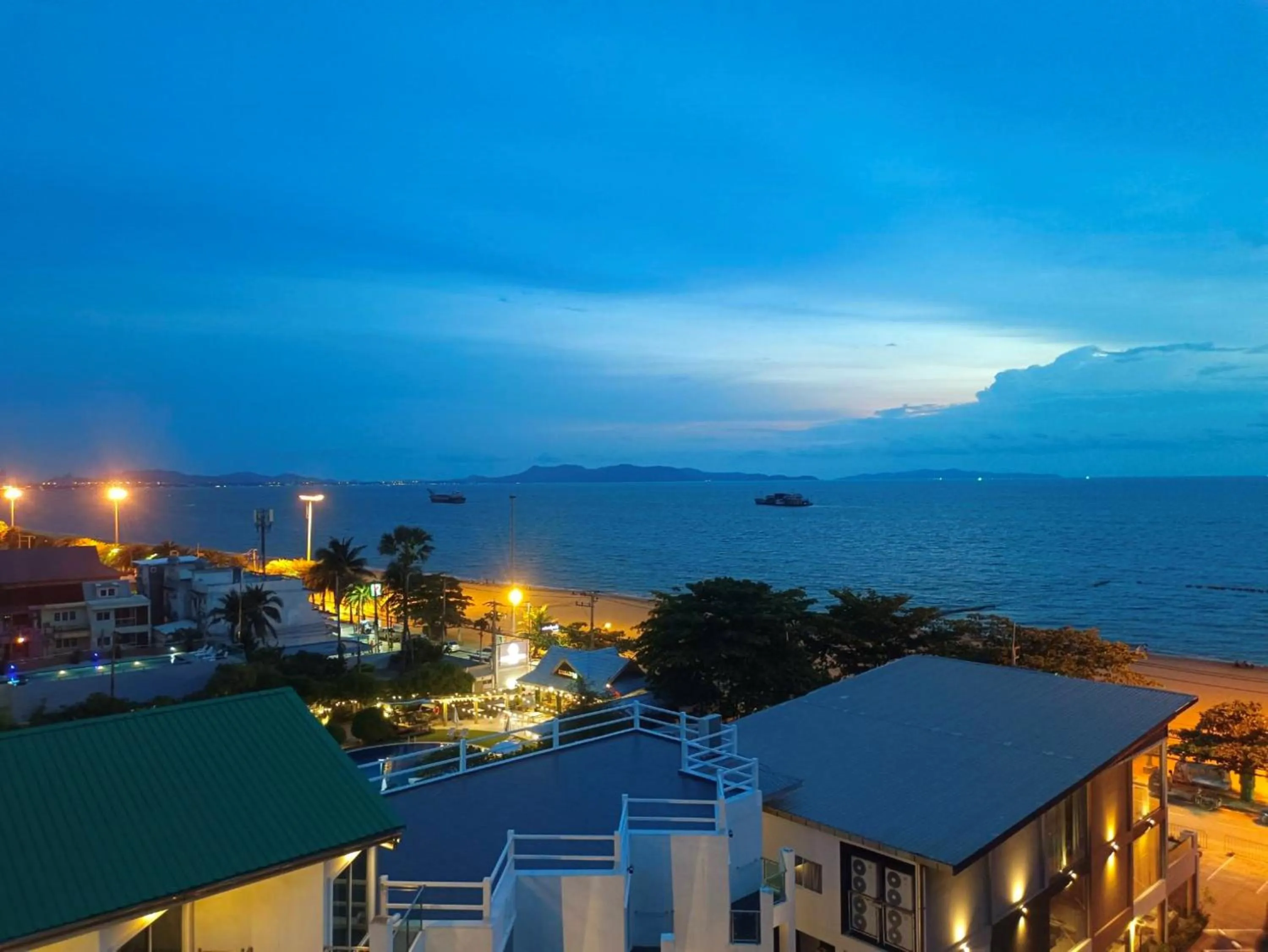 View (from property/room) in Dragon Beach Resort , Jomtien Beach Pattaya