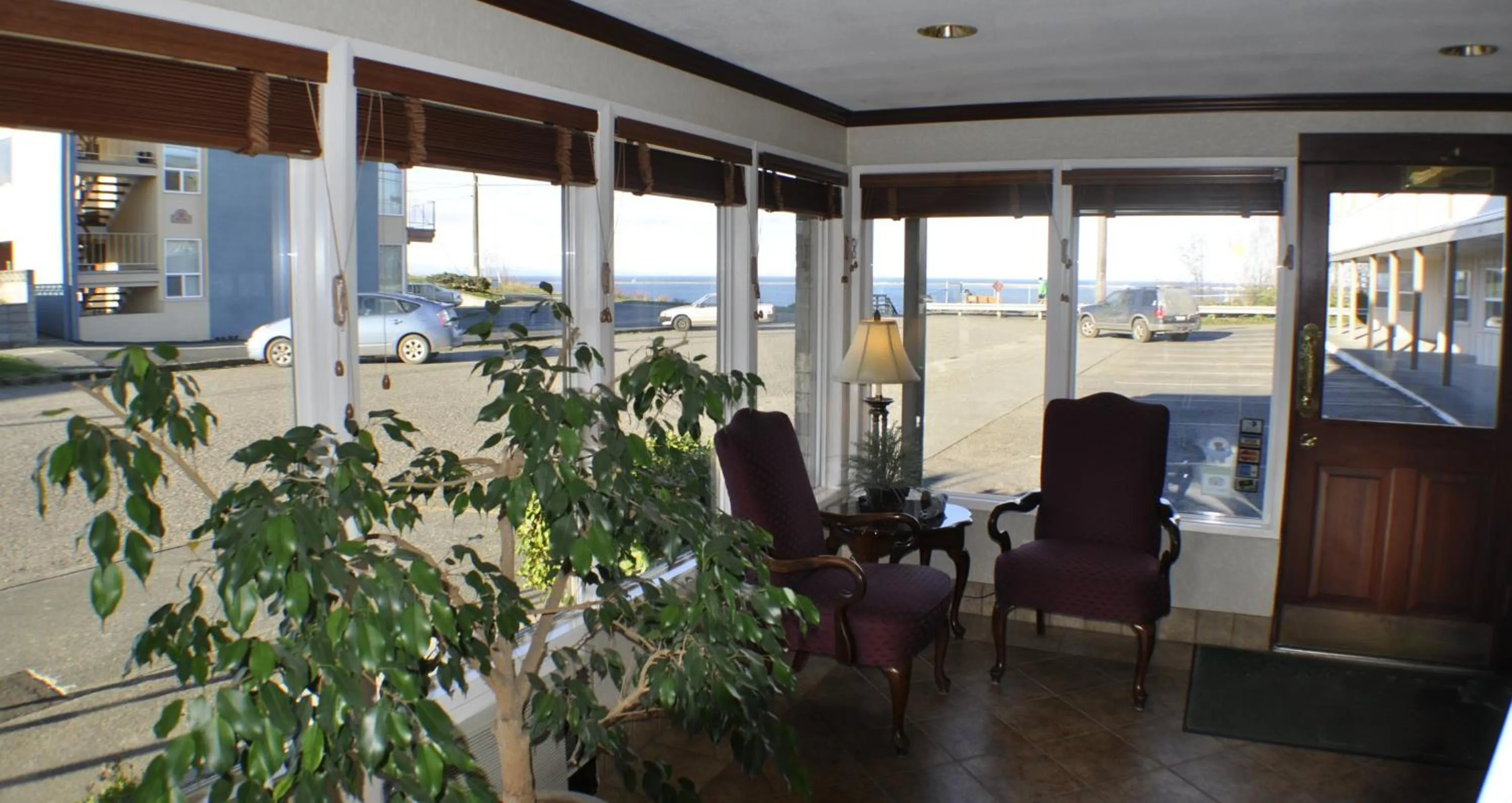 Lobby or reception in Uptown Inn