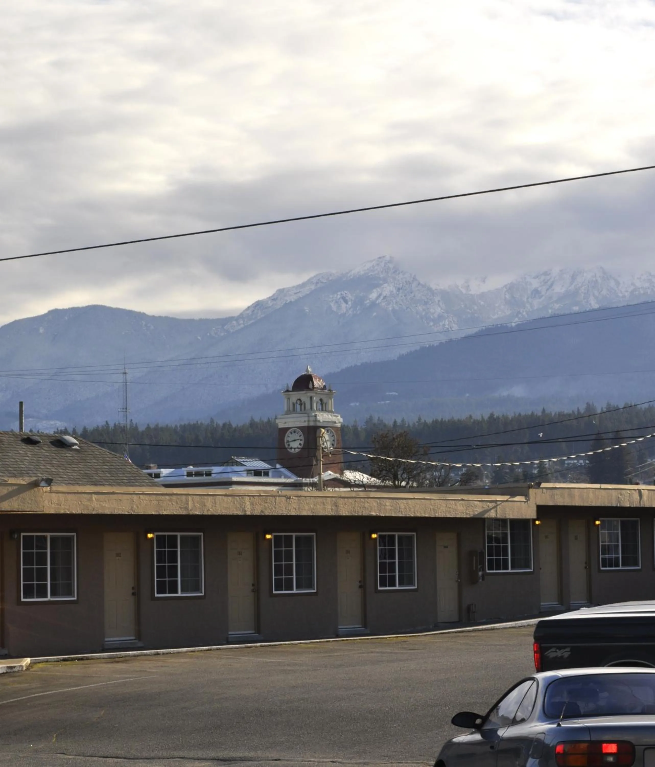 Facade/entrance in Uptown Inn