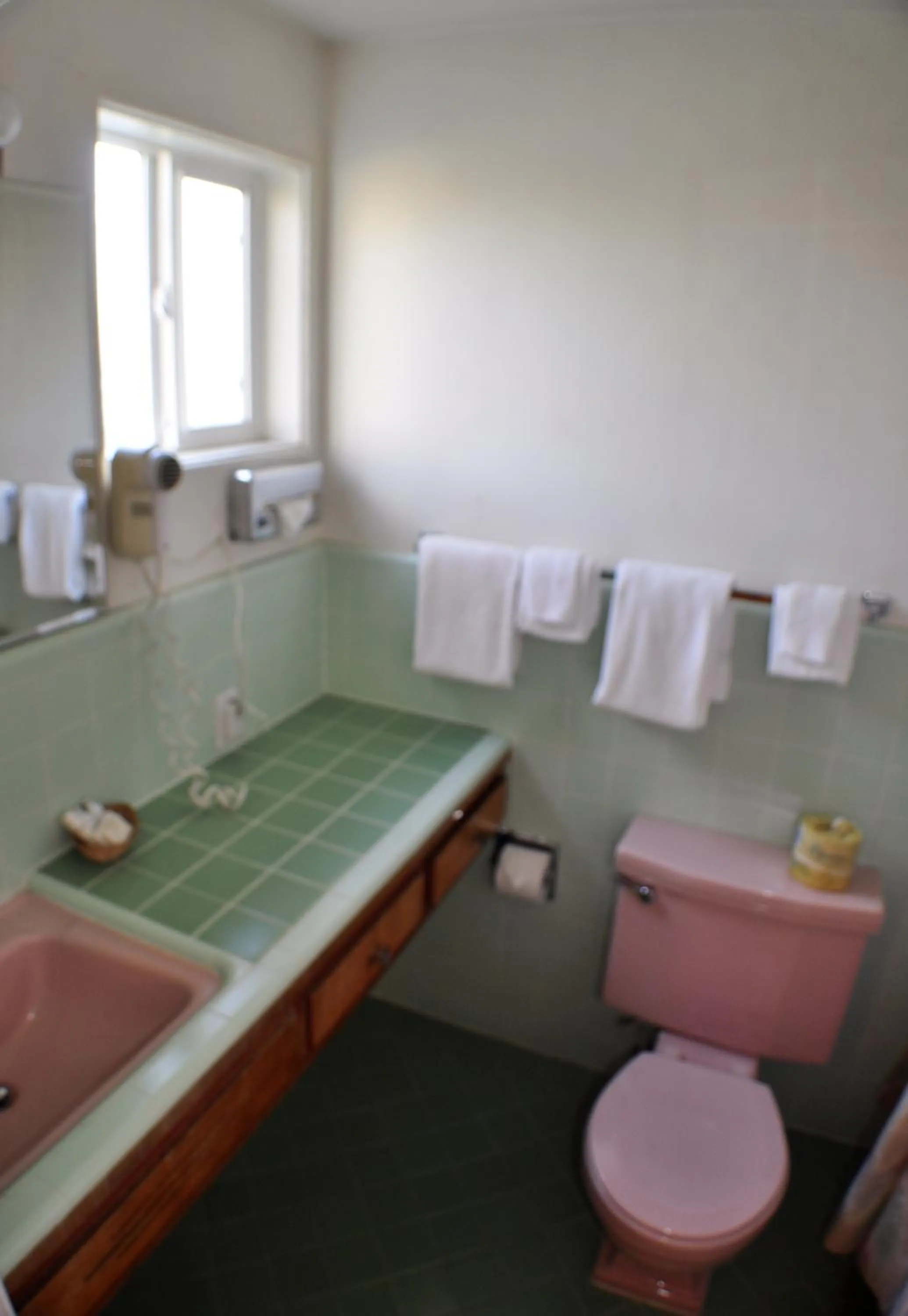 Bathroom in Uptown Inn