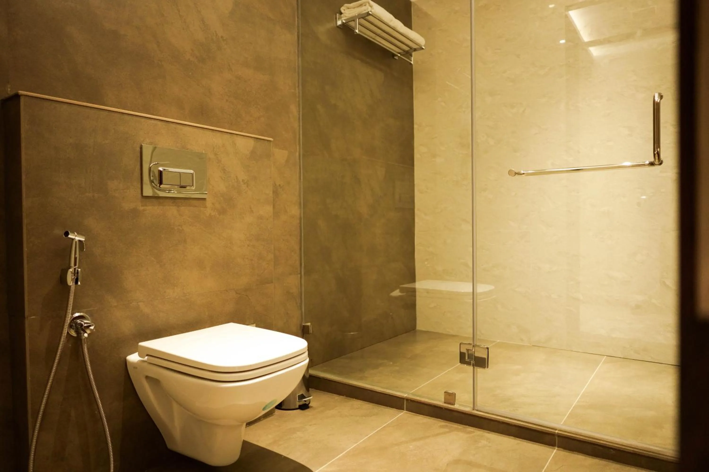 Bathroom in Valluvanad Residency