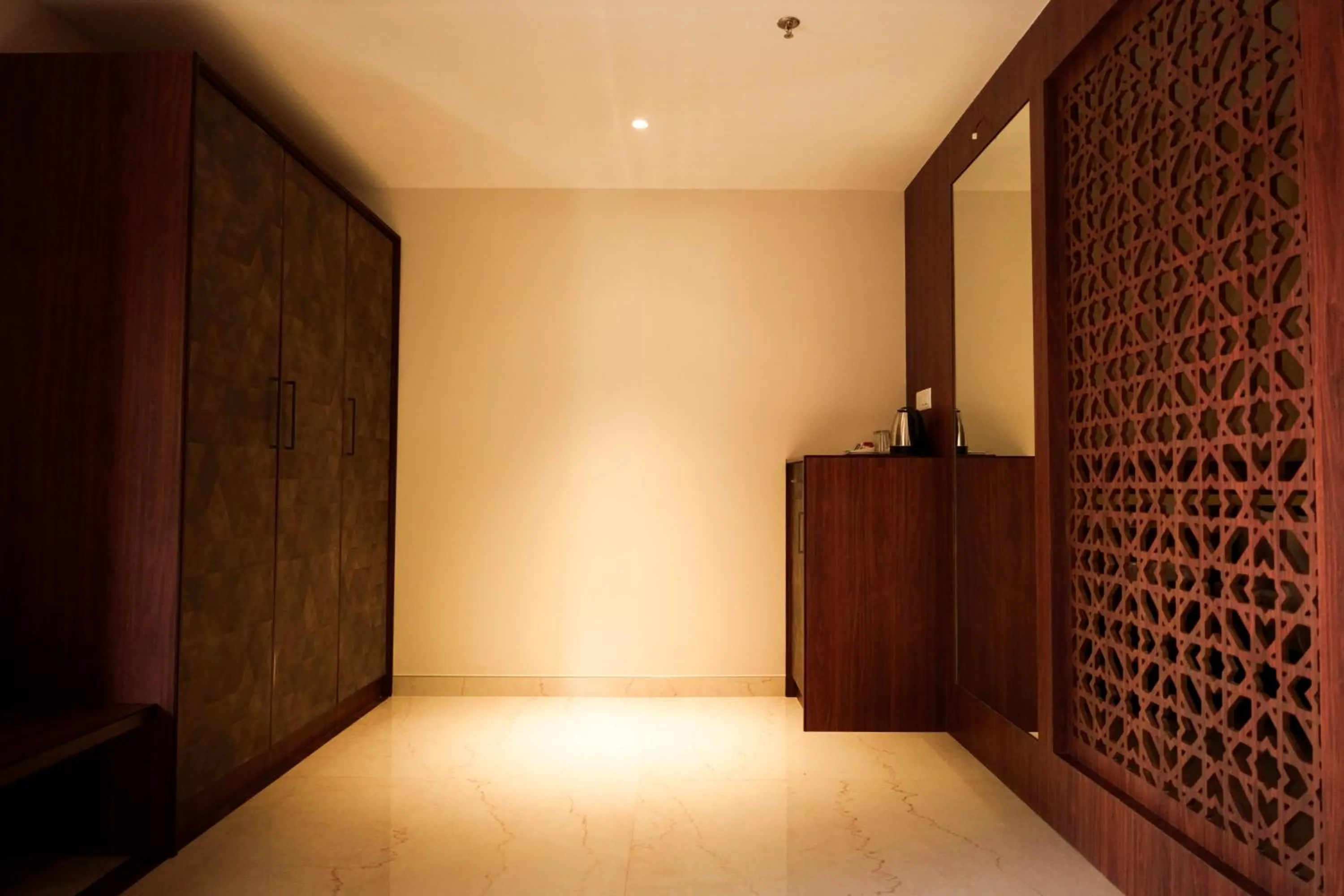 Coffee/tea facilities in Valluvanad Residency