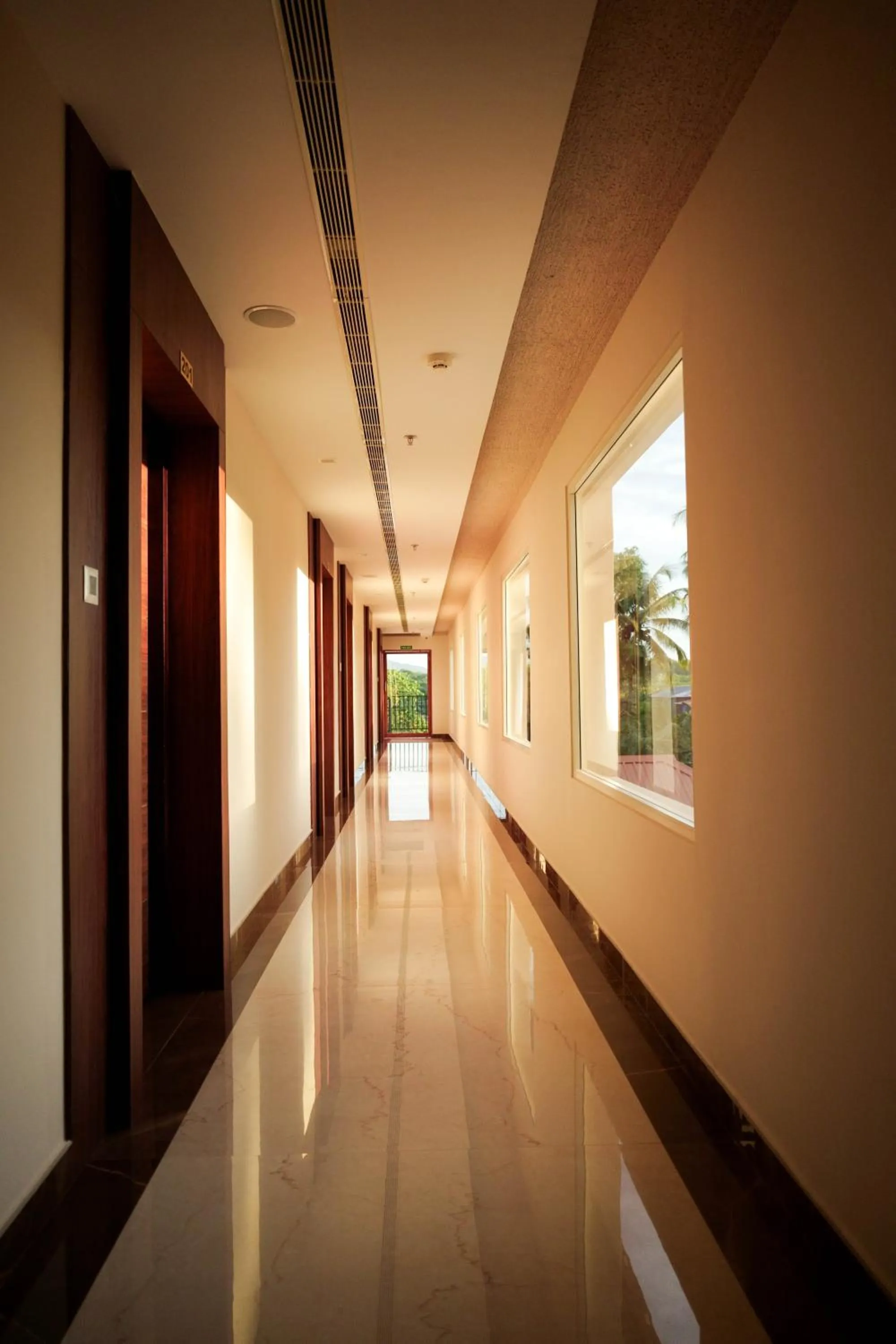 Balcony/Terrace in Valluvanad Residency