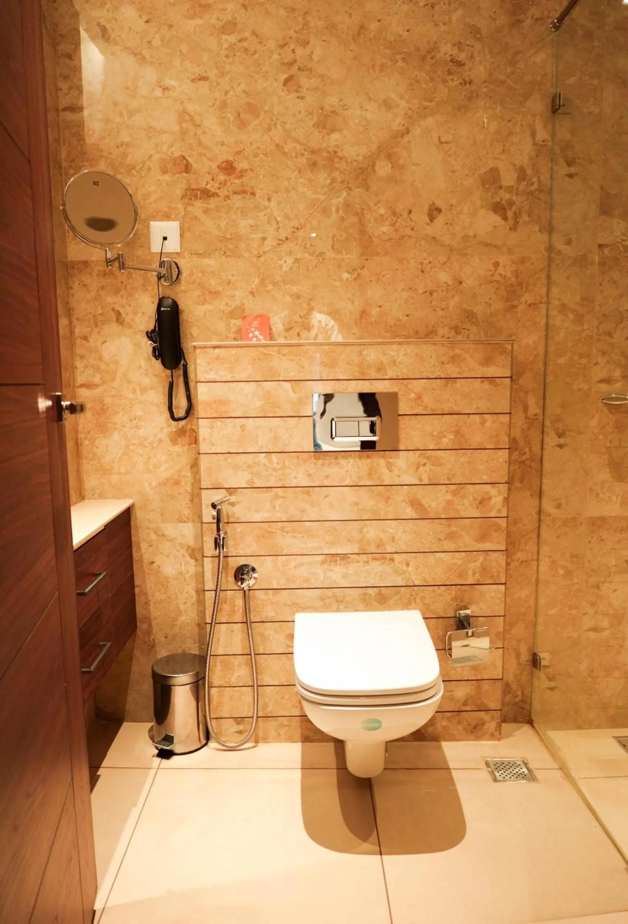 Bathroom in Valluvanad Residency