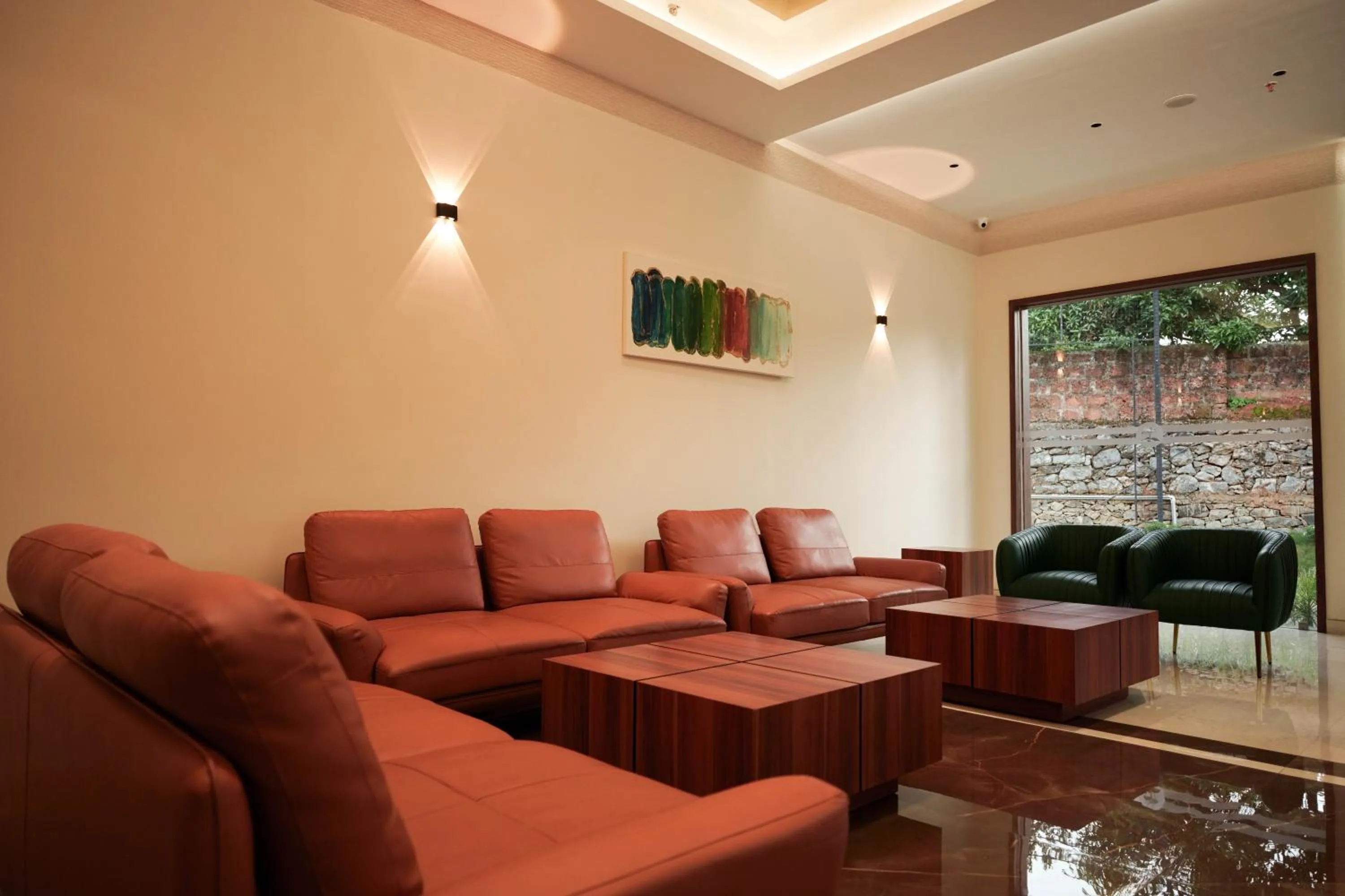 Lobby or reception in Valluvanad Residency