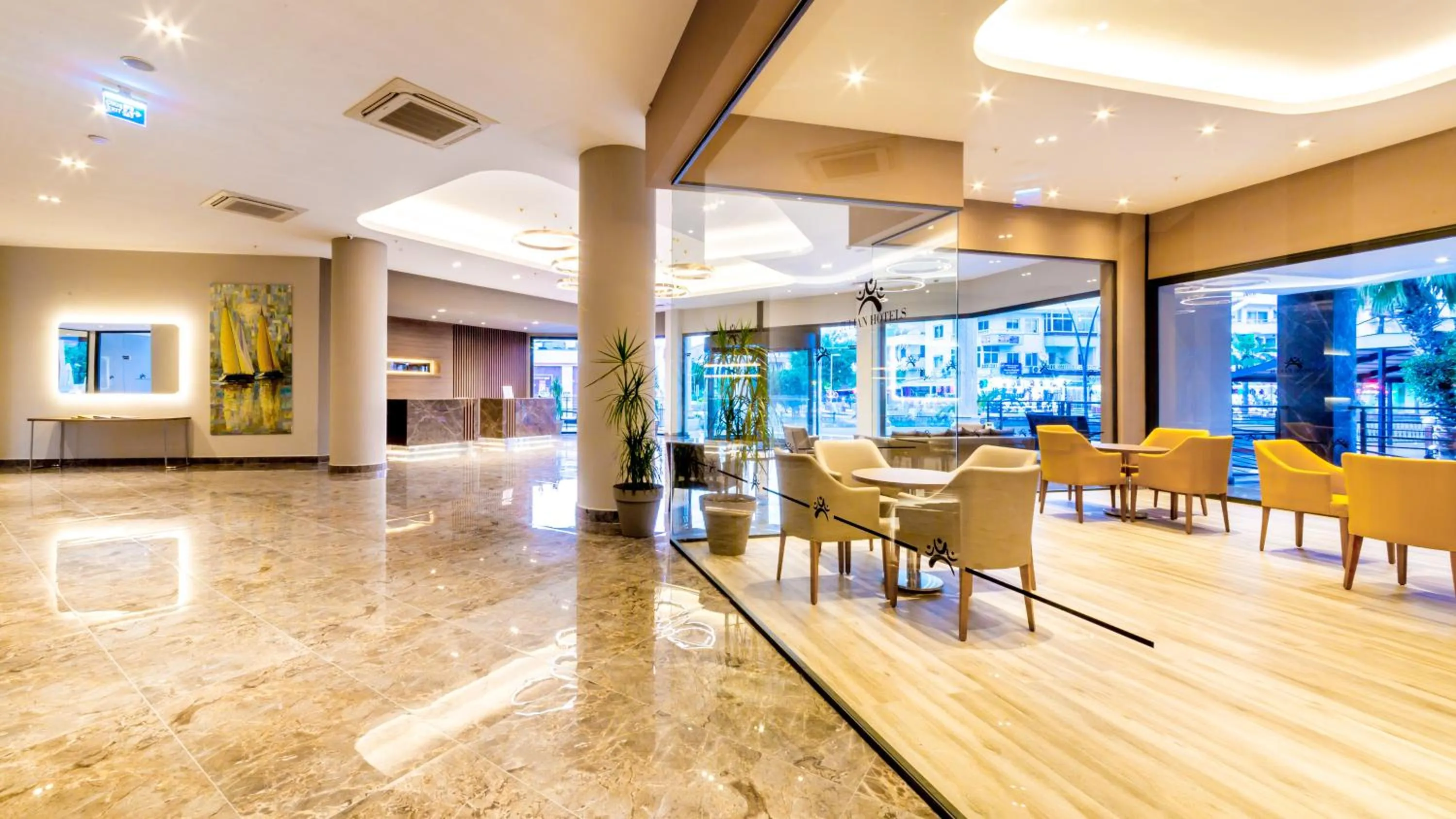Lobby or reception in Ada Julian Marmaris