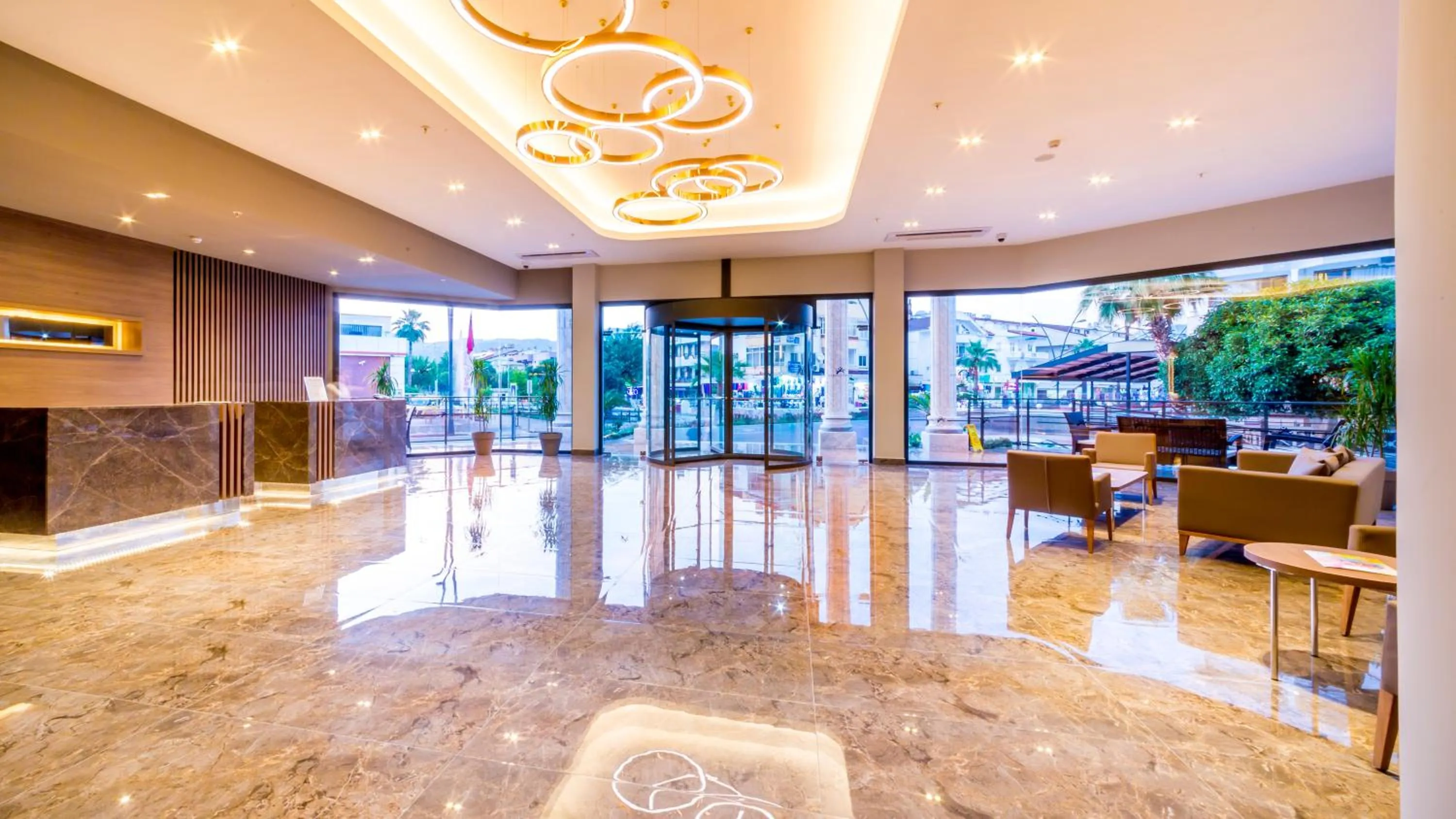 Lobby or reception in Ada Julian Marmaris