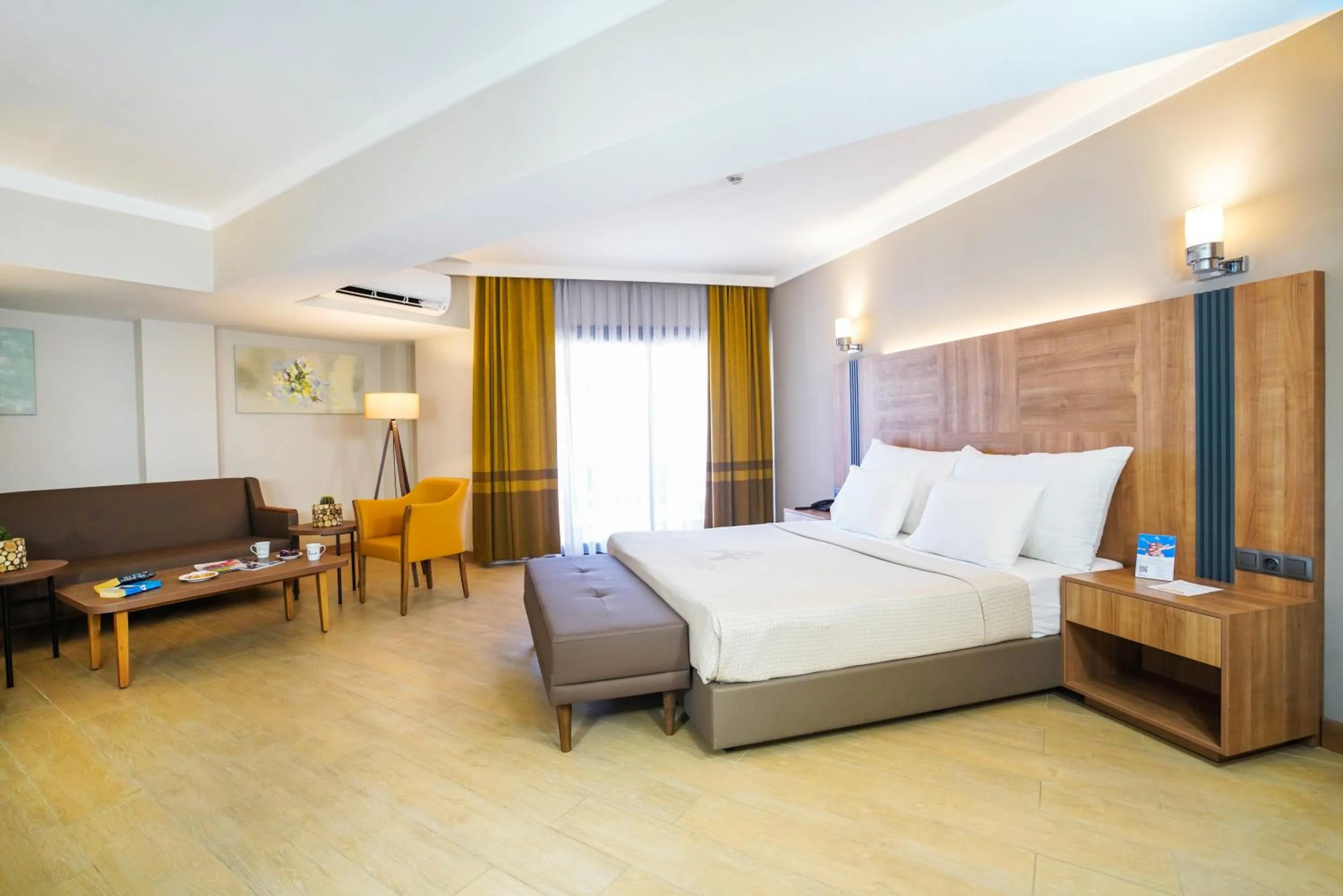 Bed in Ada Julian Marmaris