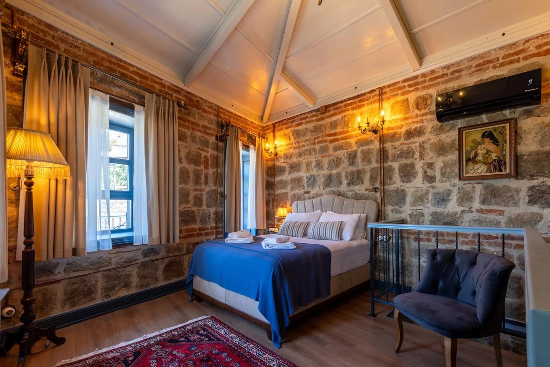 Bedroom, Bed in Orion Adatepe