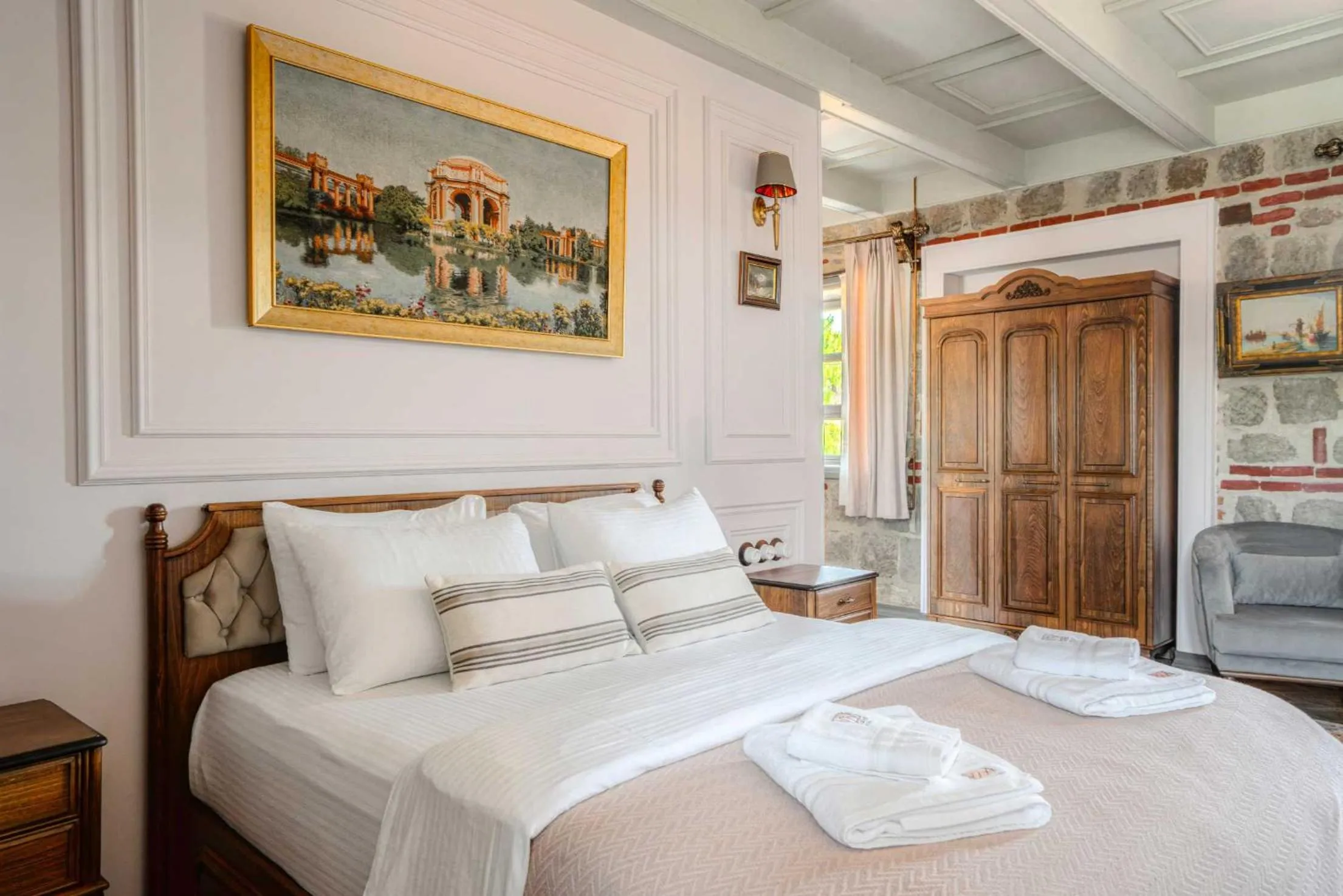 Bedroom, Bed in Orion Adatepe