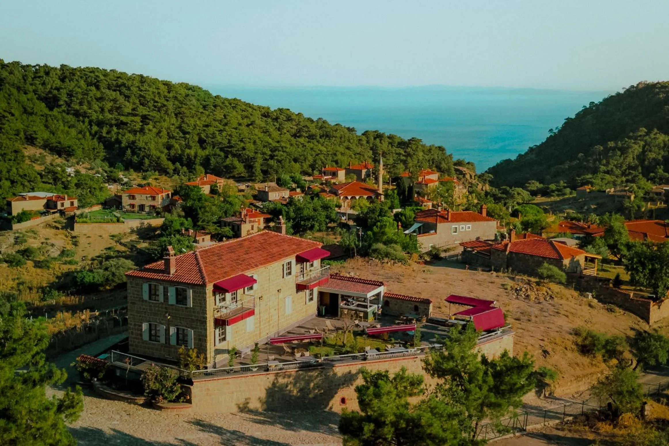 Off site in Orion Adatepe