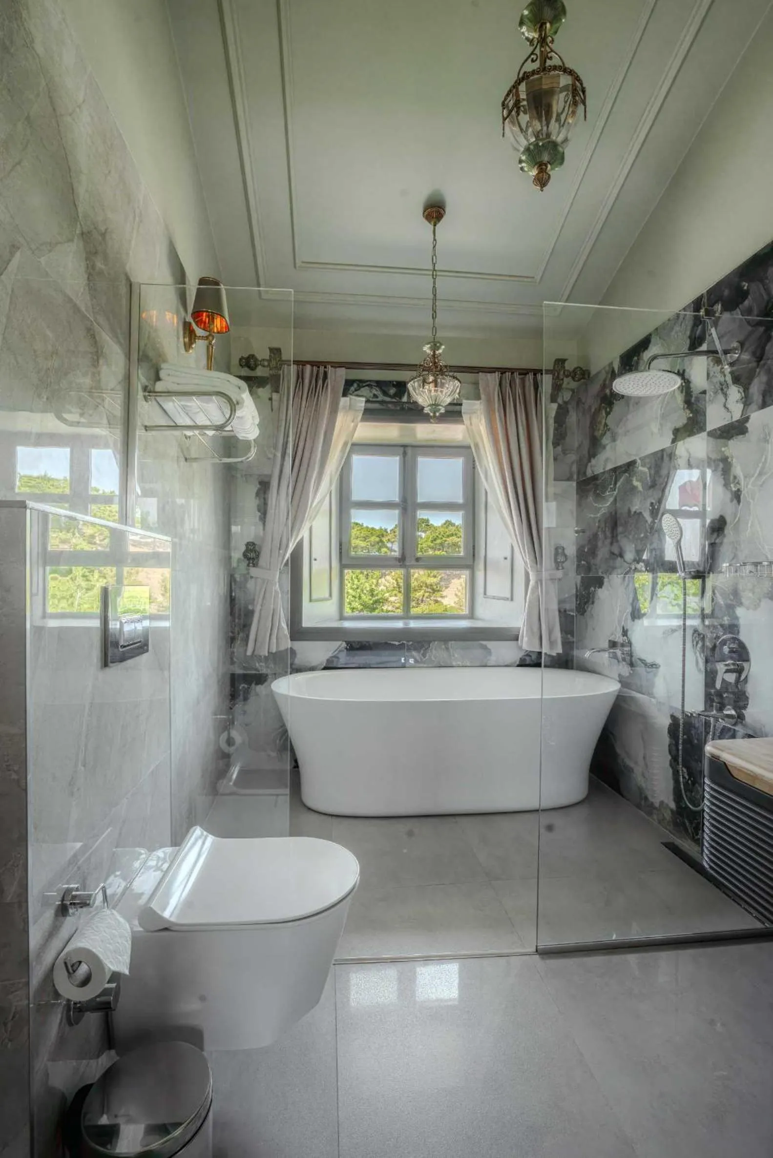 Bathroom in Orion Adatepe