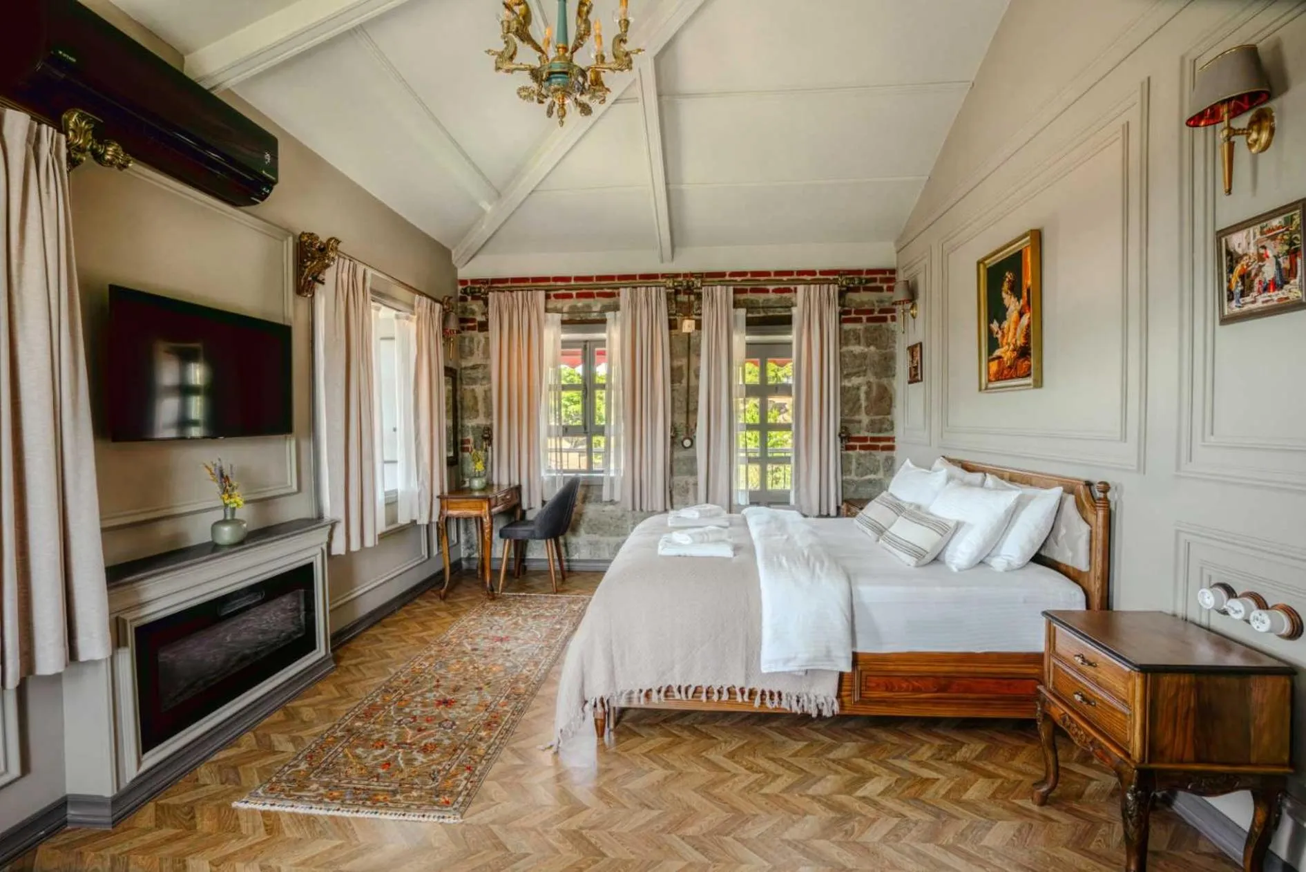 Bedroom, Bed in Orion Adatepe