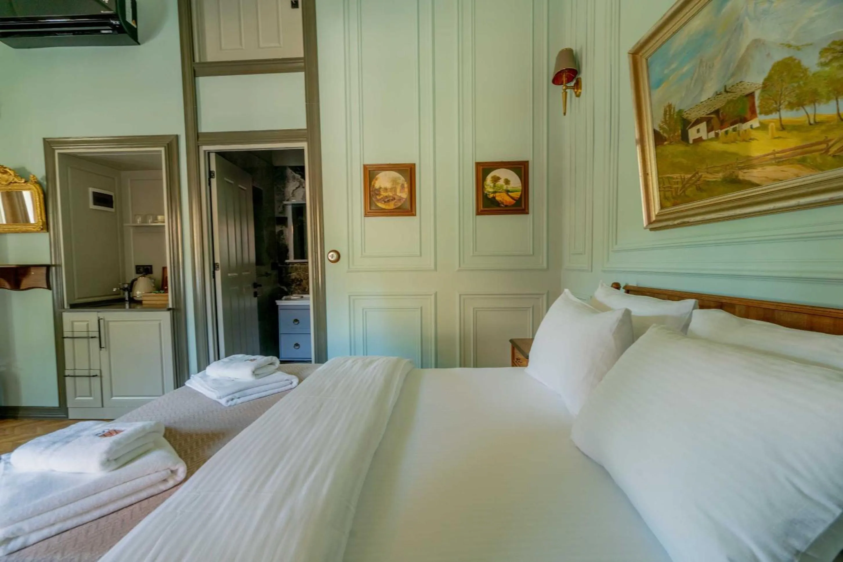 Bedroom, Bed in Orion Adatepe