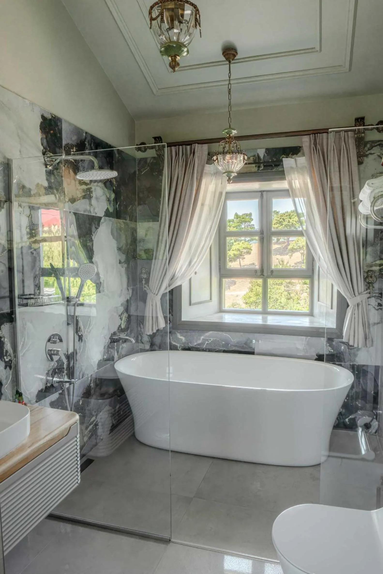 Bathroom in Orion Adatepe