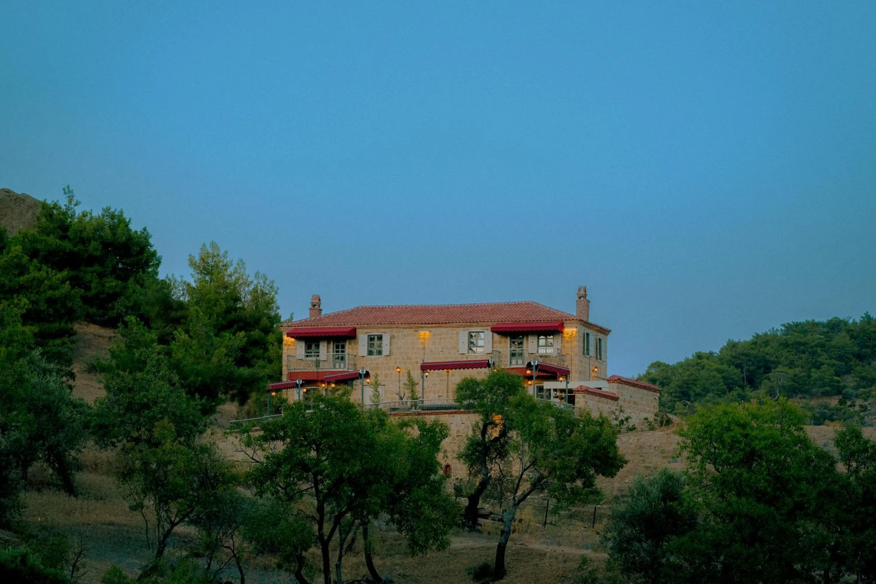 Off site in Orion Adatepe