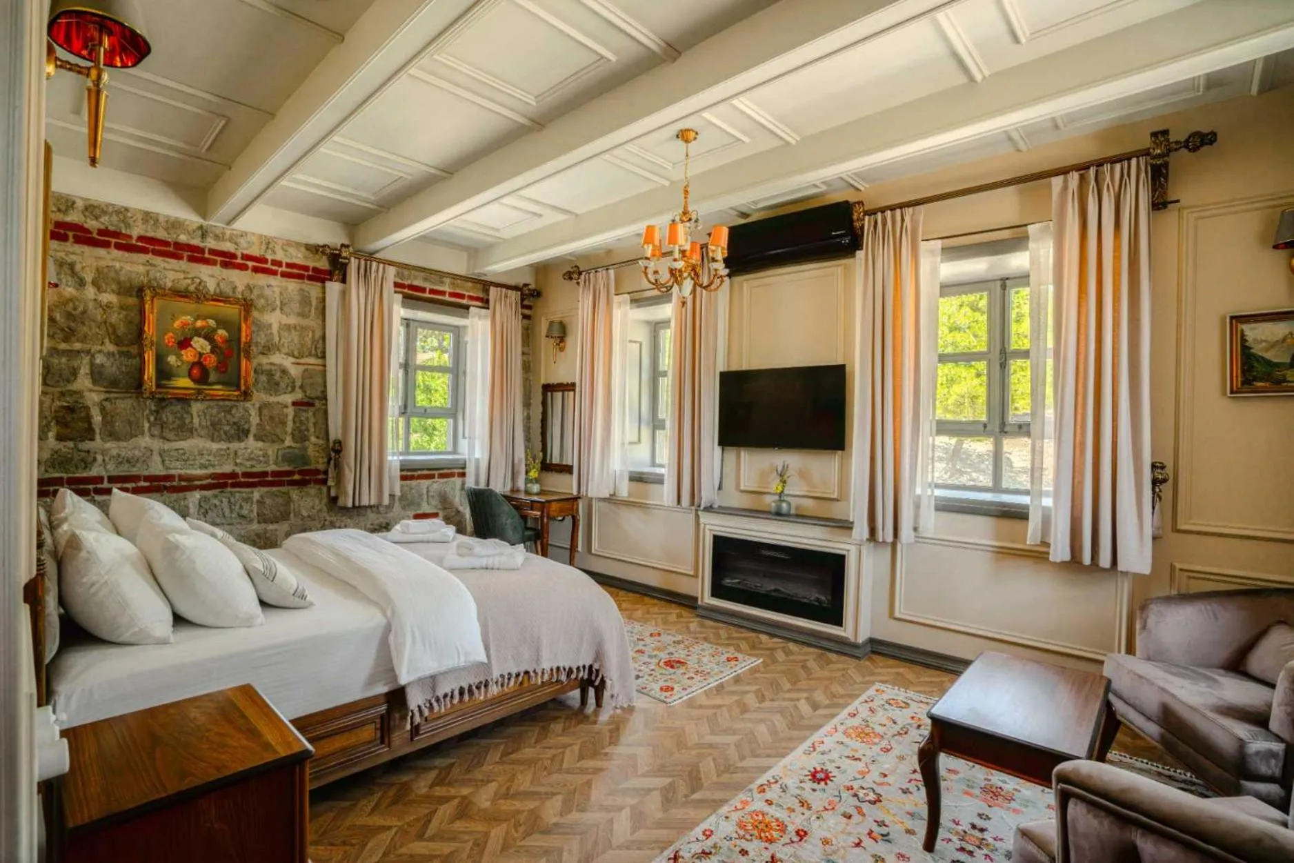 Bedroom, Bed in Orion Adatepe