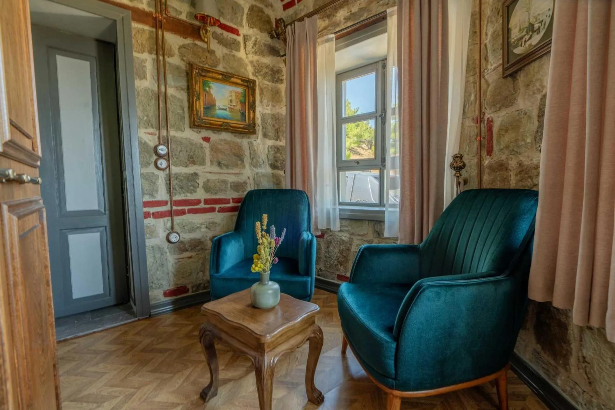 Bedroom in Orion Adatepe