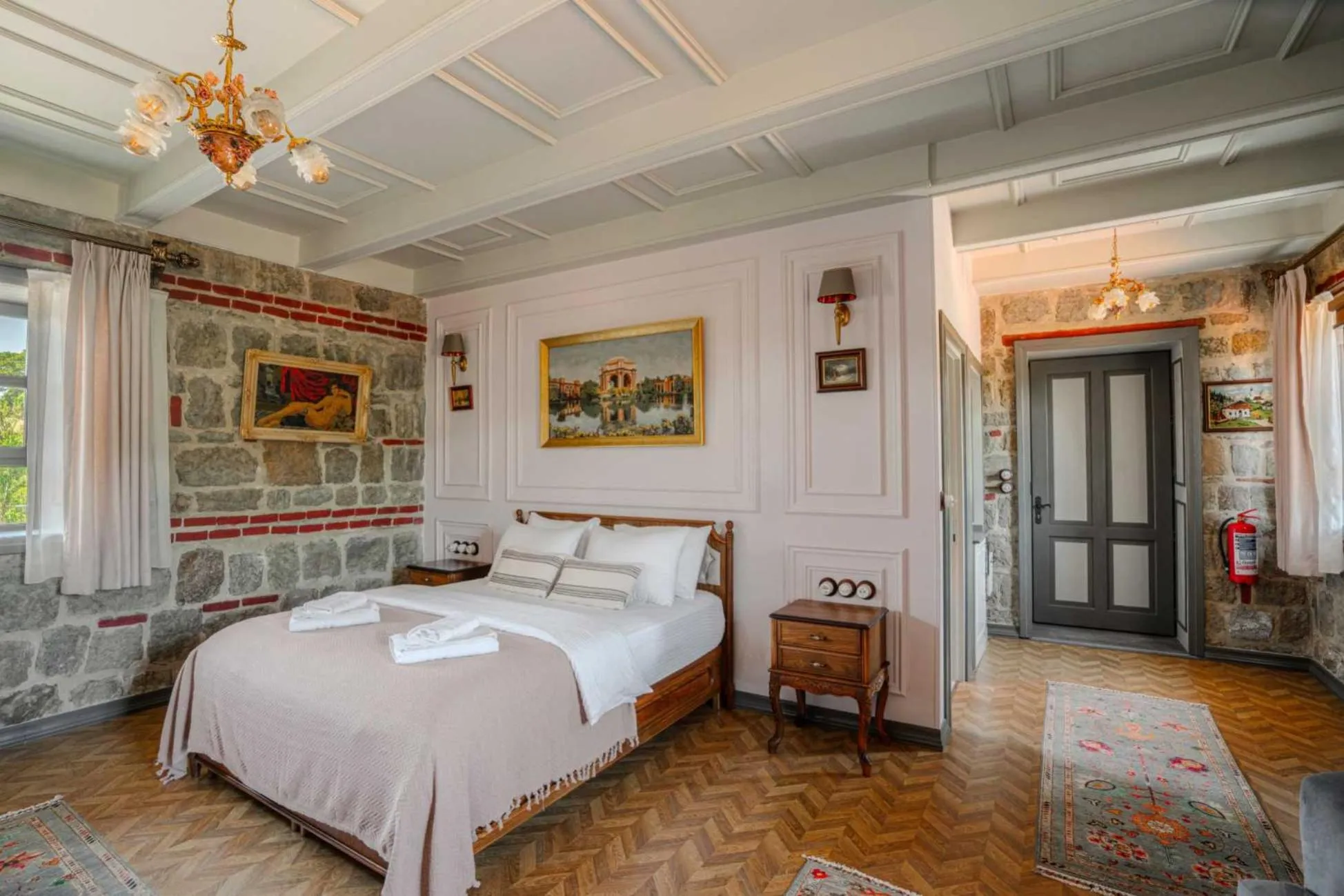 Bedroom, Bed in Orion Adatepe