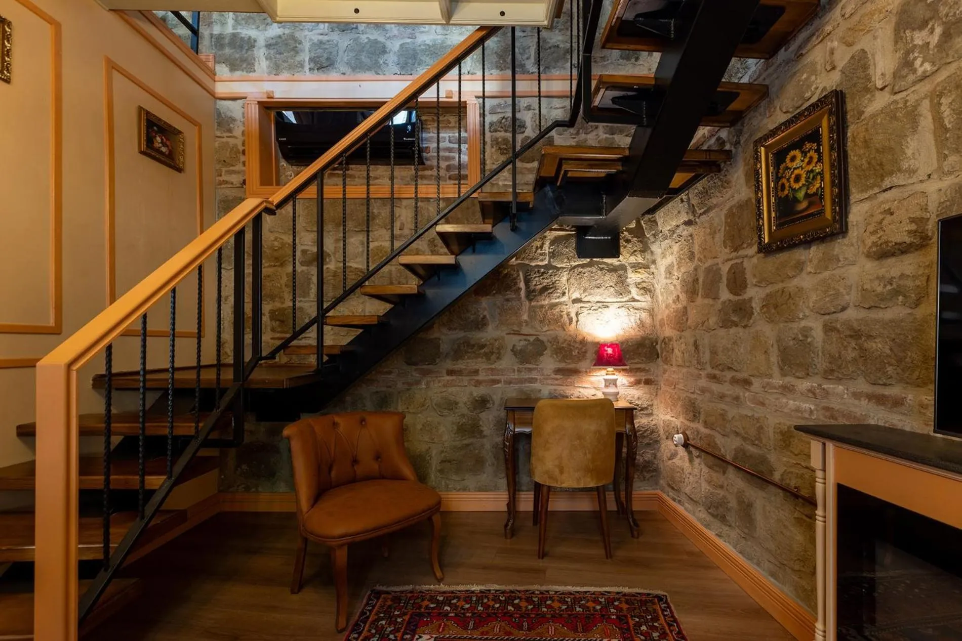 Living room in Orion Adatepe