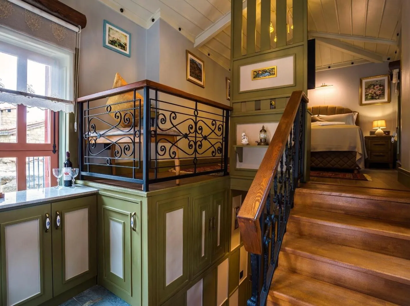 Bedroom in Orion Adatepe