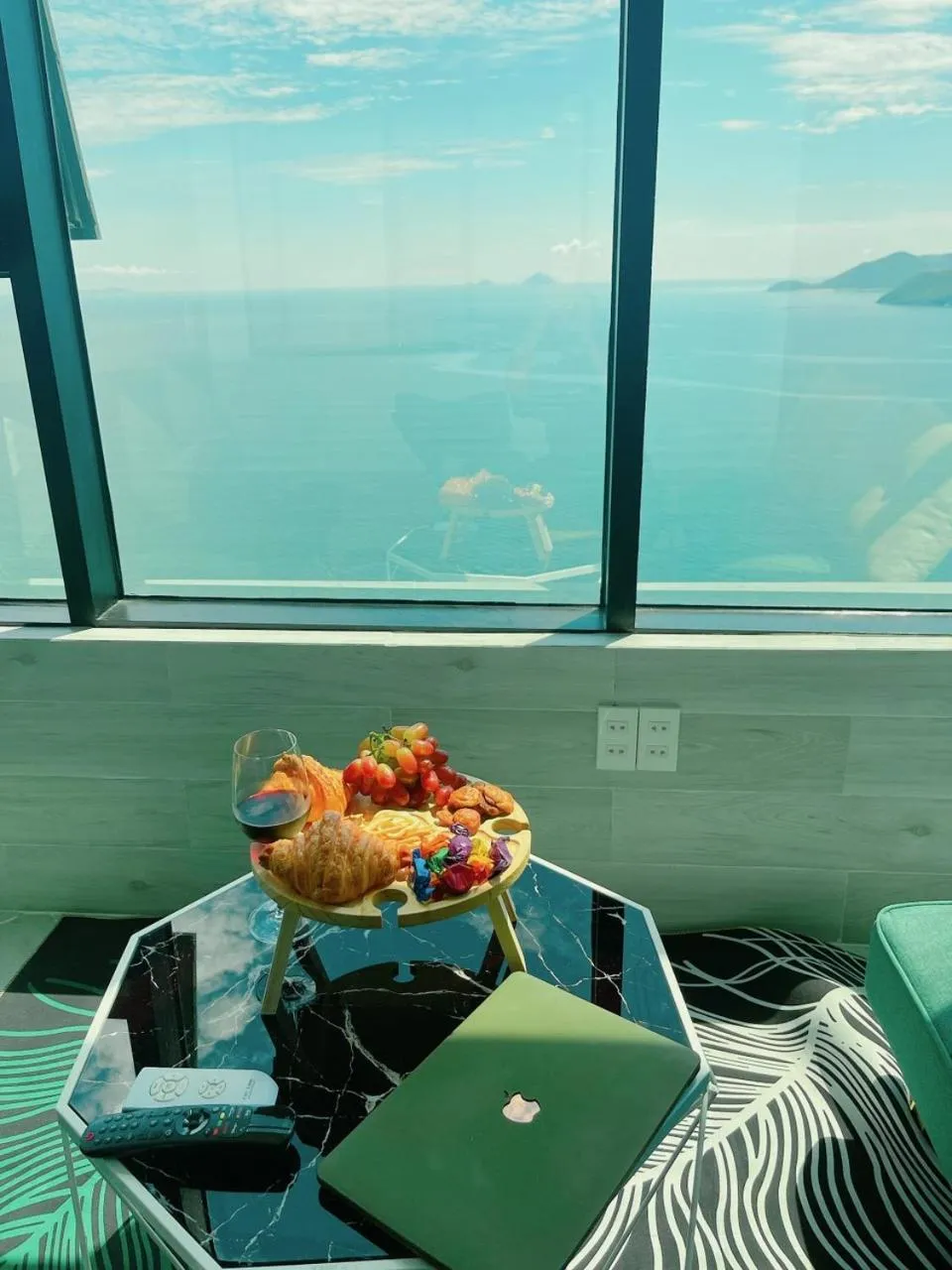 Natural landscape in Pearl Nha Trang Beach Apartment