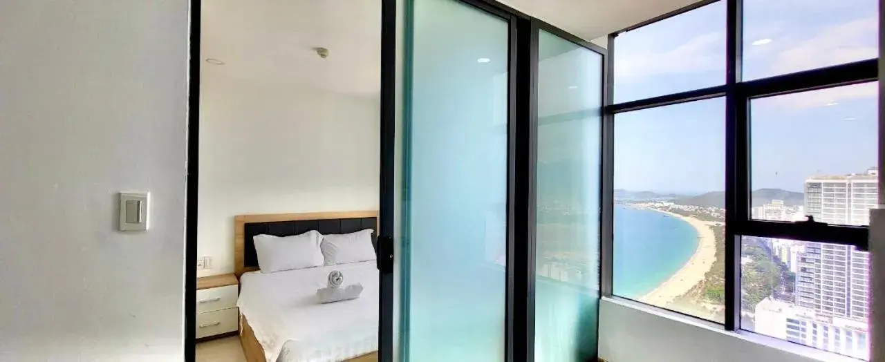 Two-Bedroom Apartment in Pearl Nha Trang Beach Apartment Two-Bedroom Apartment in Pearl Nha Trang Beach Apartment