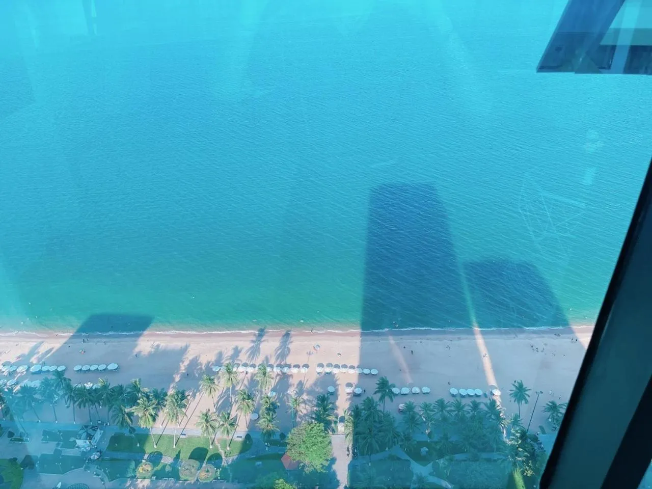 Sea view in Pearl Nha Trang Beach Apartment