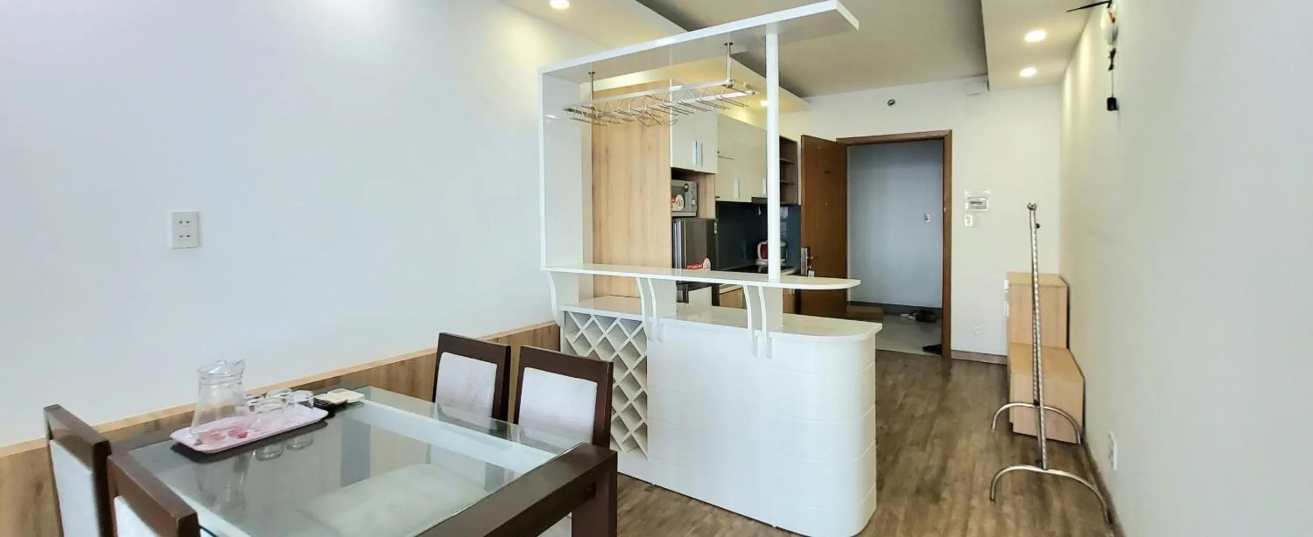 stove in Pearl Nha Trang Beach Apartment