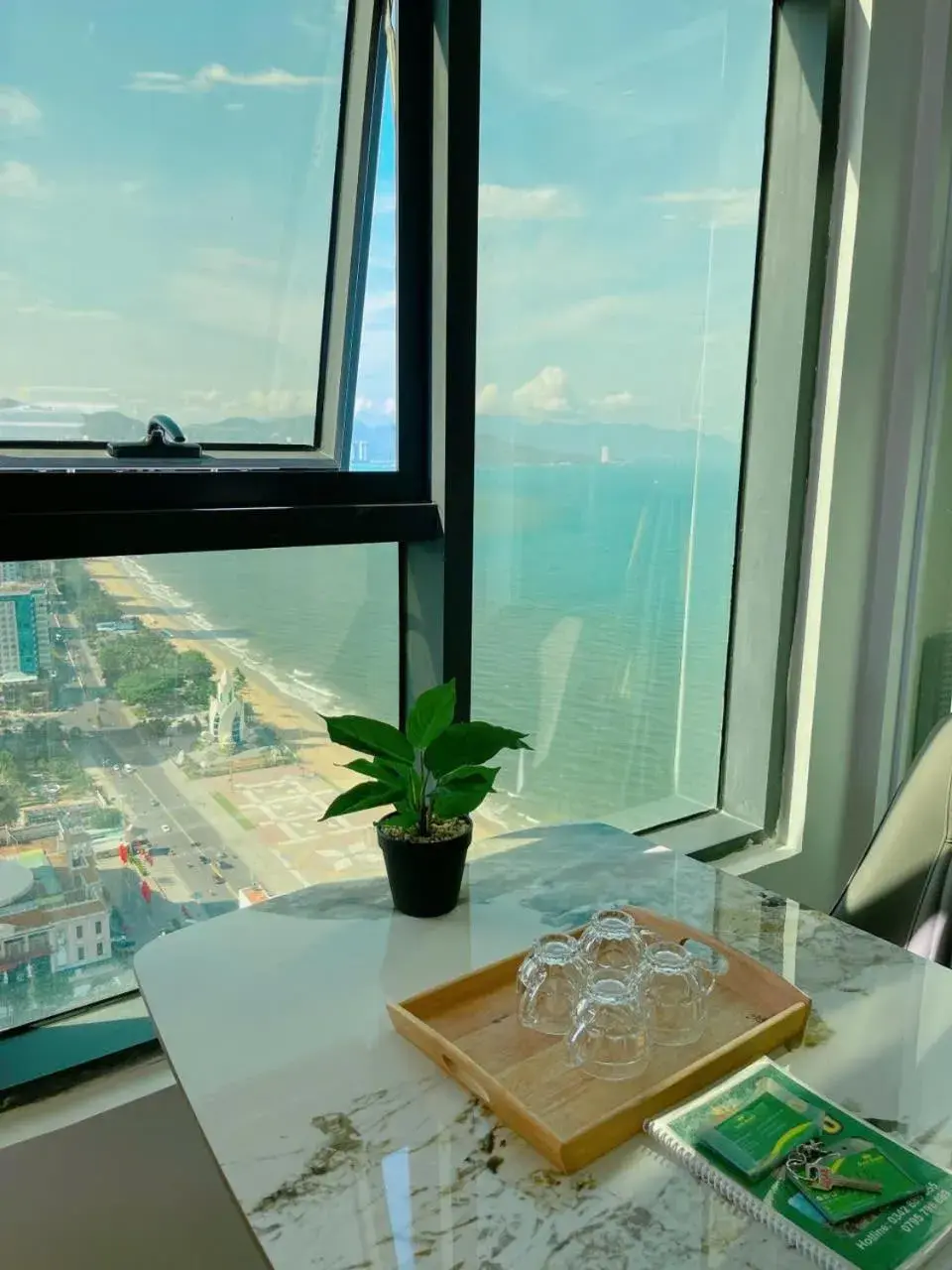 Two-Bedroom Apartment with Balcony in Pearl Nha Trang Beach Apartment Two-Bedroom Apartment with Balcony in Pearl Nha Trang Beach Apartment