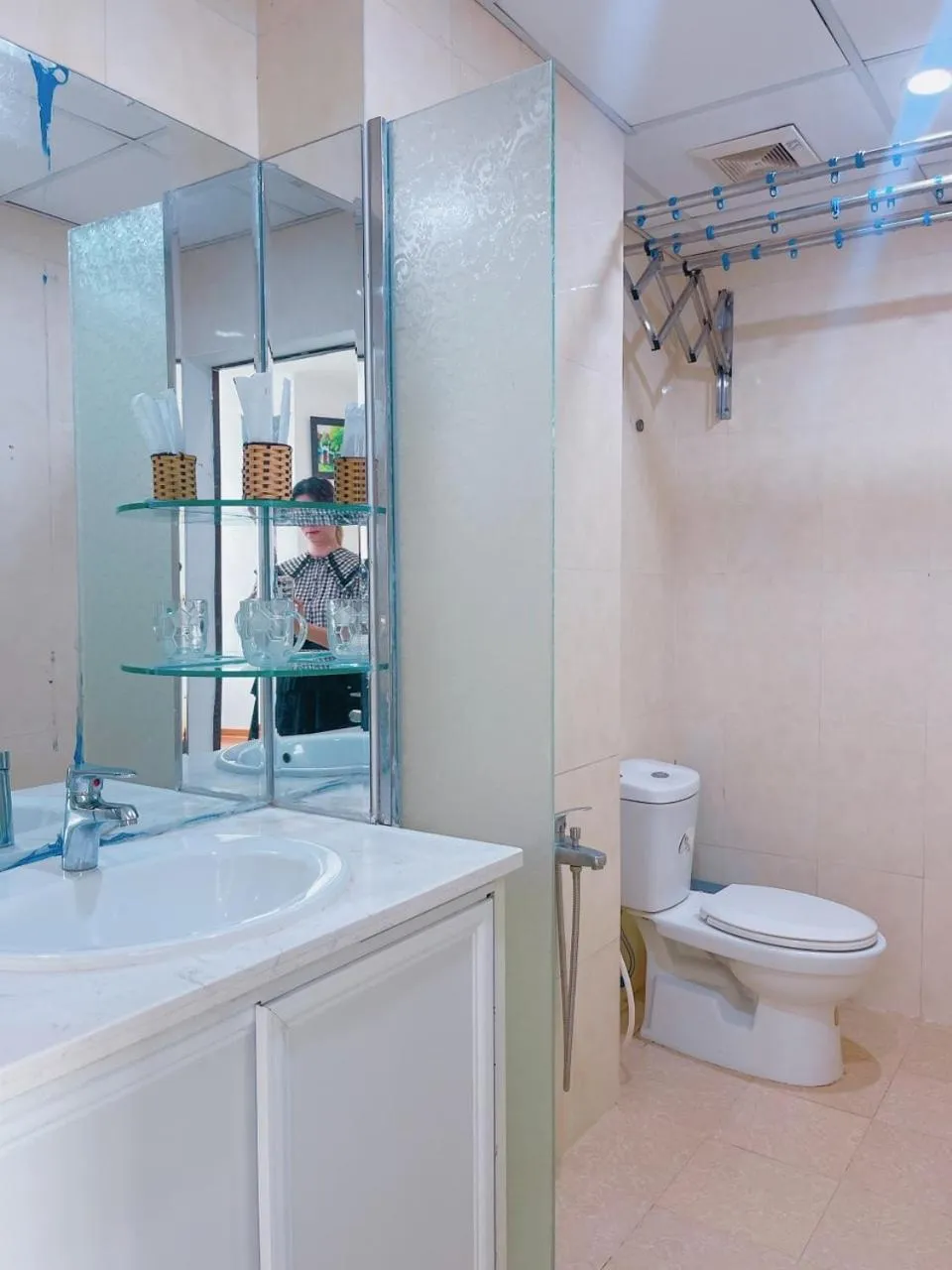 Bathroom in Pearl Nha Trang Beach Apartment