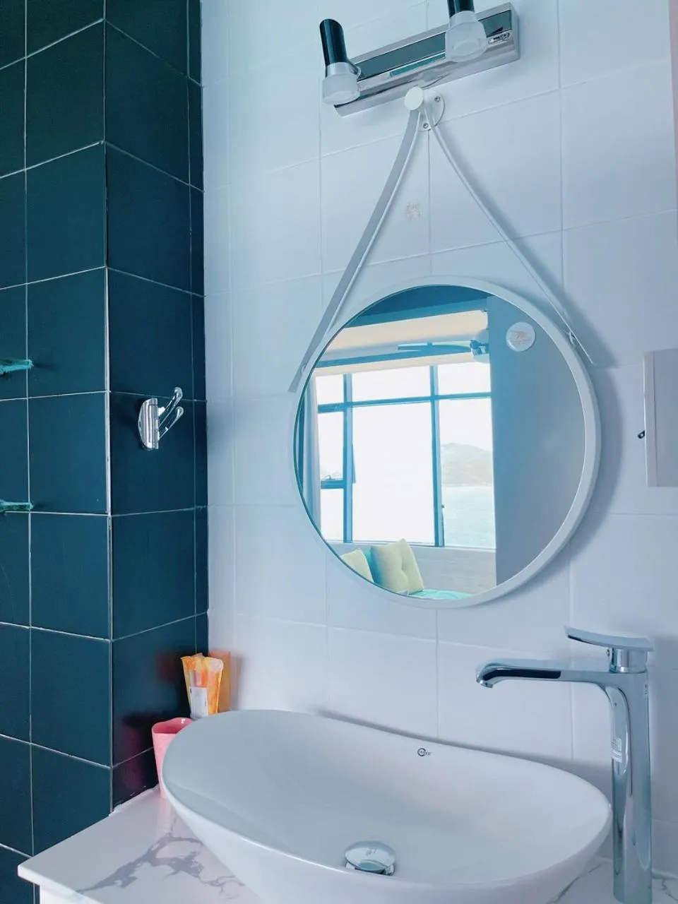 Bathroom in Pearl Nha Trang Beach Apartment