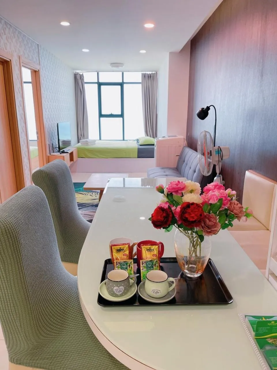 Dining area in Pearl Nha Trang Beach Apartment