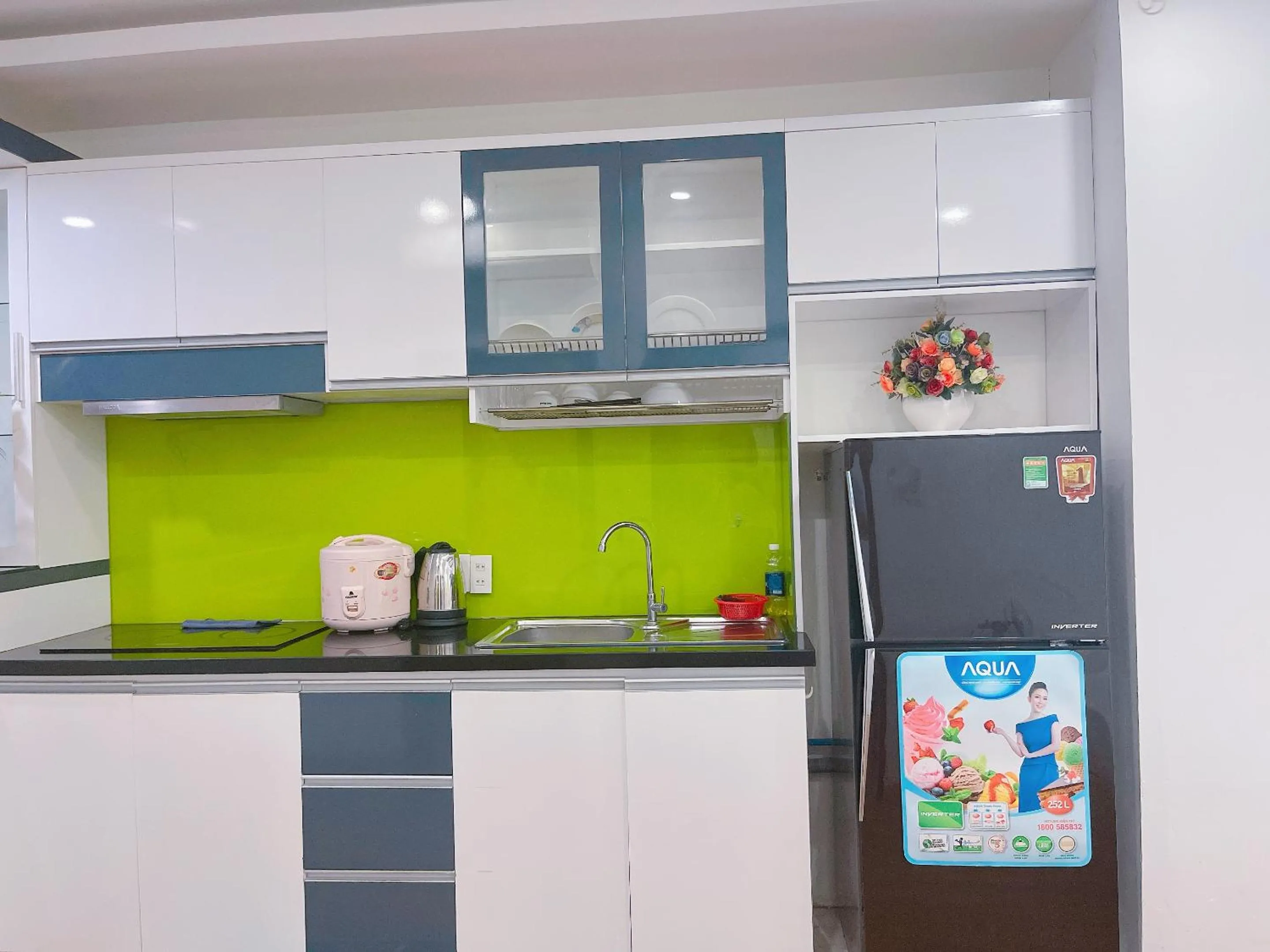 stove in Pearl Nha Trang Beach Apartment